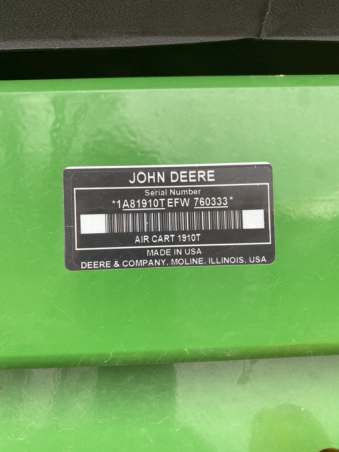 2015 John Deere 1890 Image 14