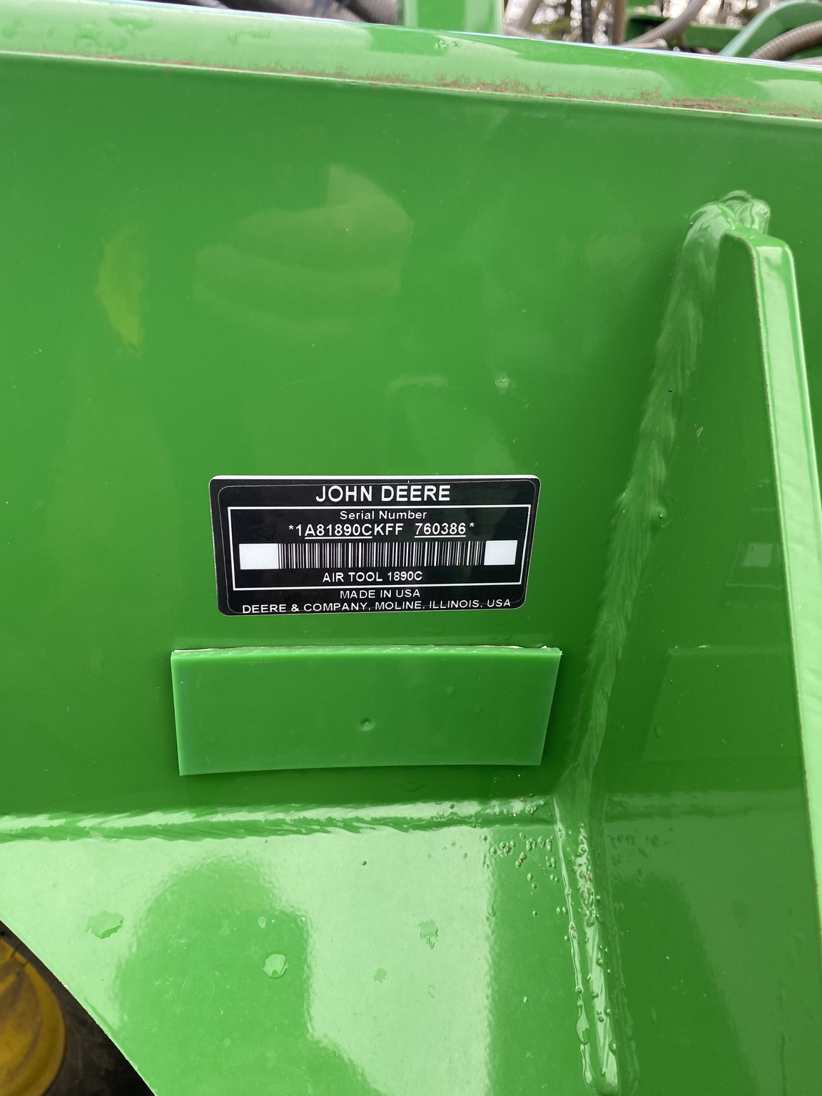 2015 John Deere 1890 Image 7