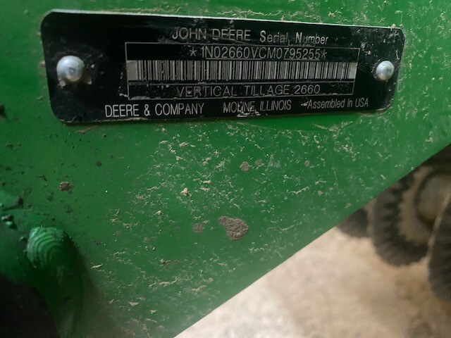 2022 John Deere 2660VT Image 7