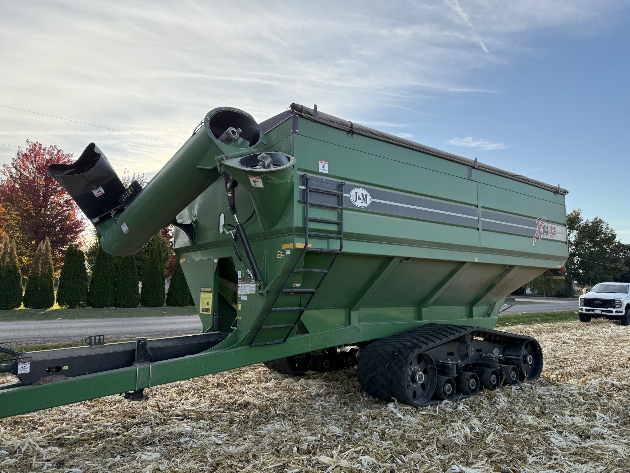  2021 J&M 1432-22T at Heritage Tractor in Brimfield, IL