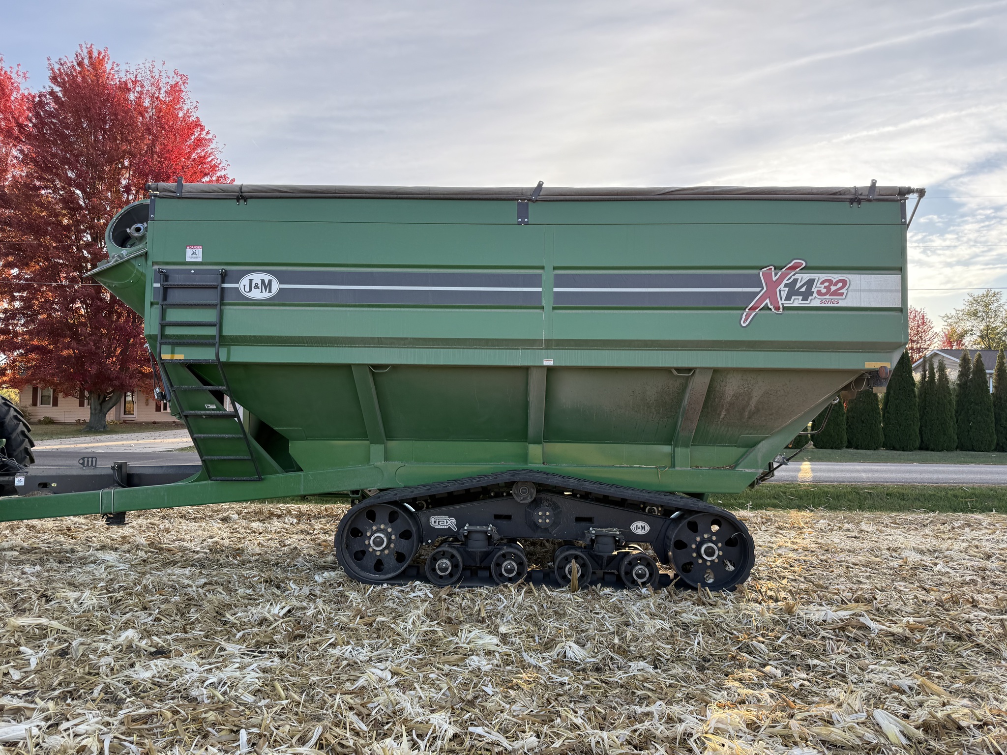  2021 J&M 1432-22T at Heritage Tractor in Brimfield, IL