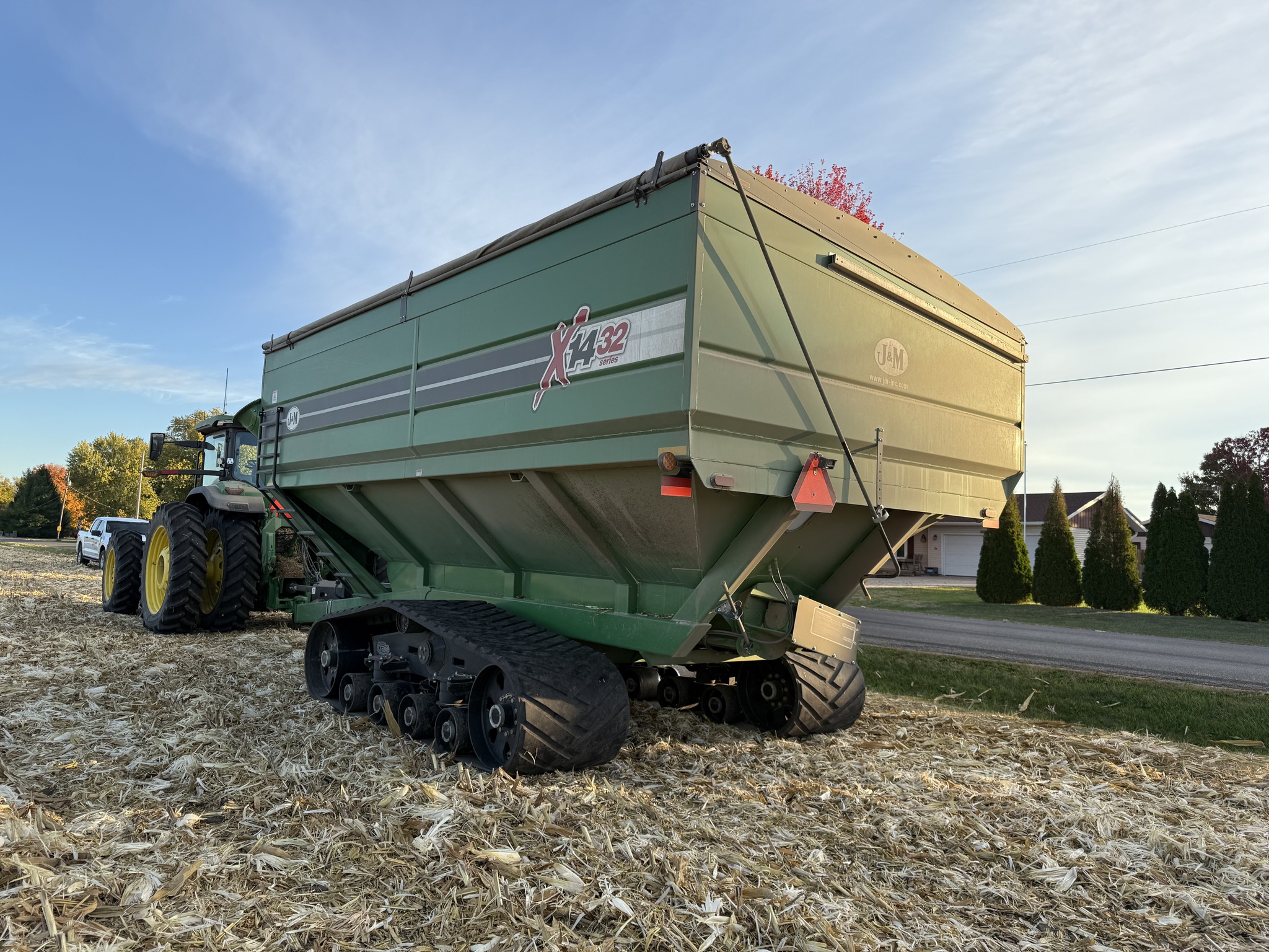  2021 J&M 1432-22T at Heritage Tractor in Brimfield, IL