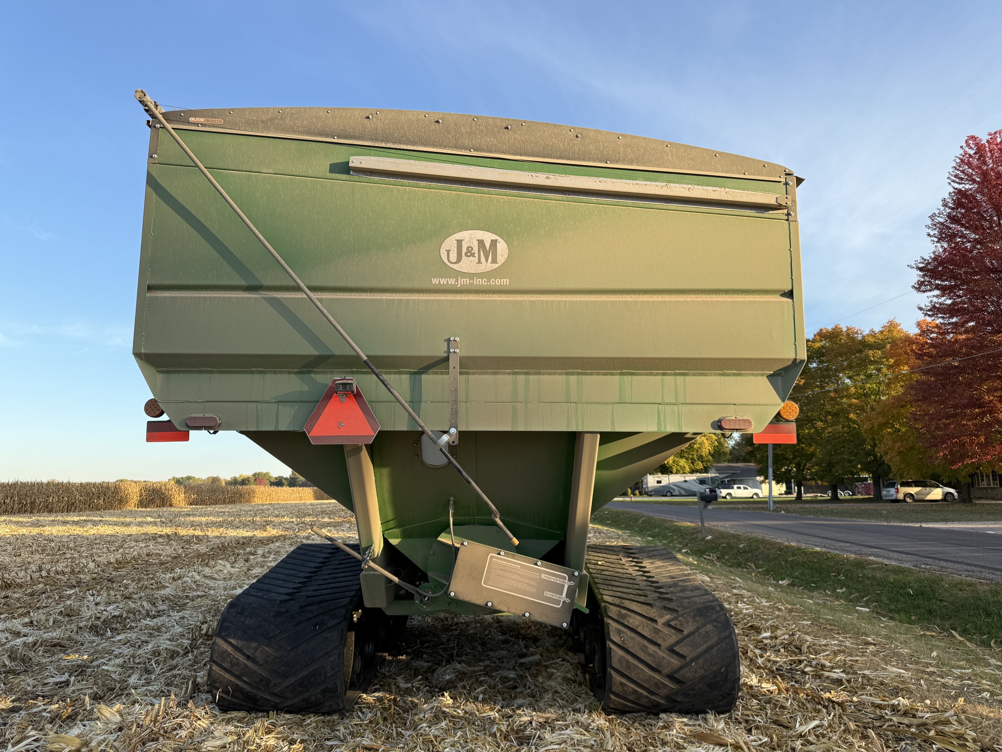  2021 J&M 1432-22T at Heritage Tractor in Brimfield, IL