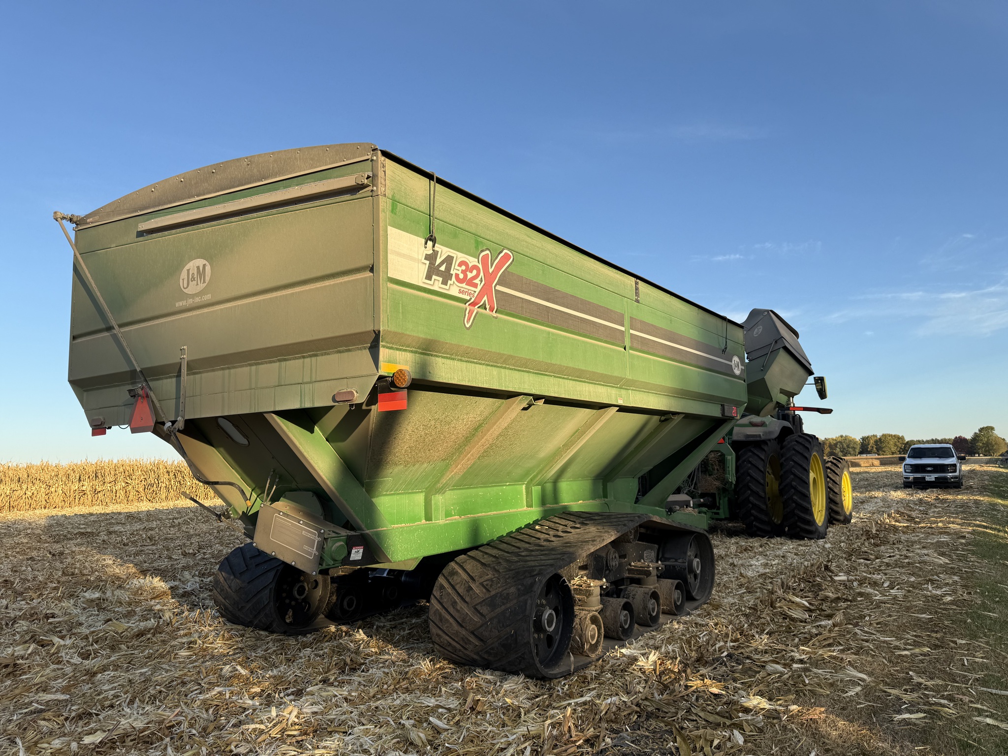  2021 J&M 1432-22T at Heritage Tractor in Brimfield, IL