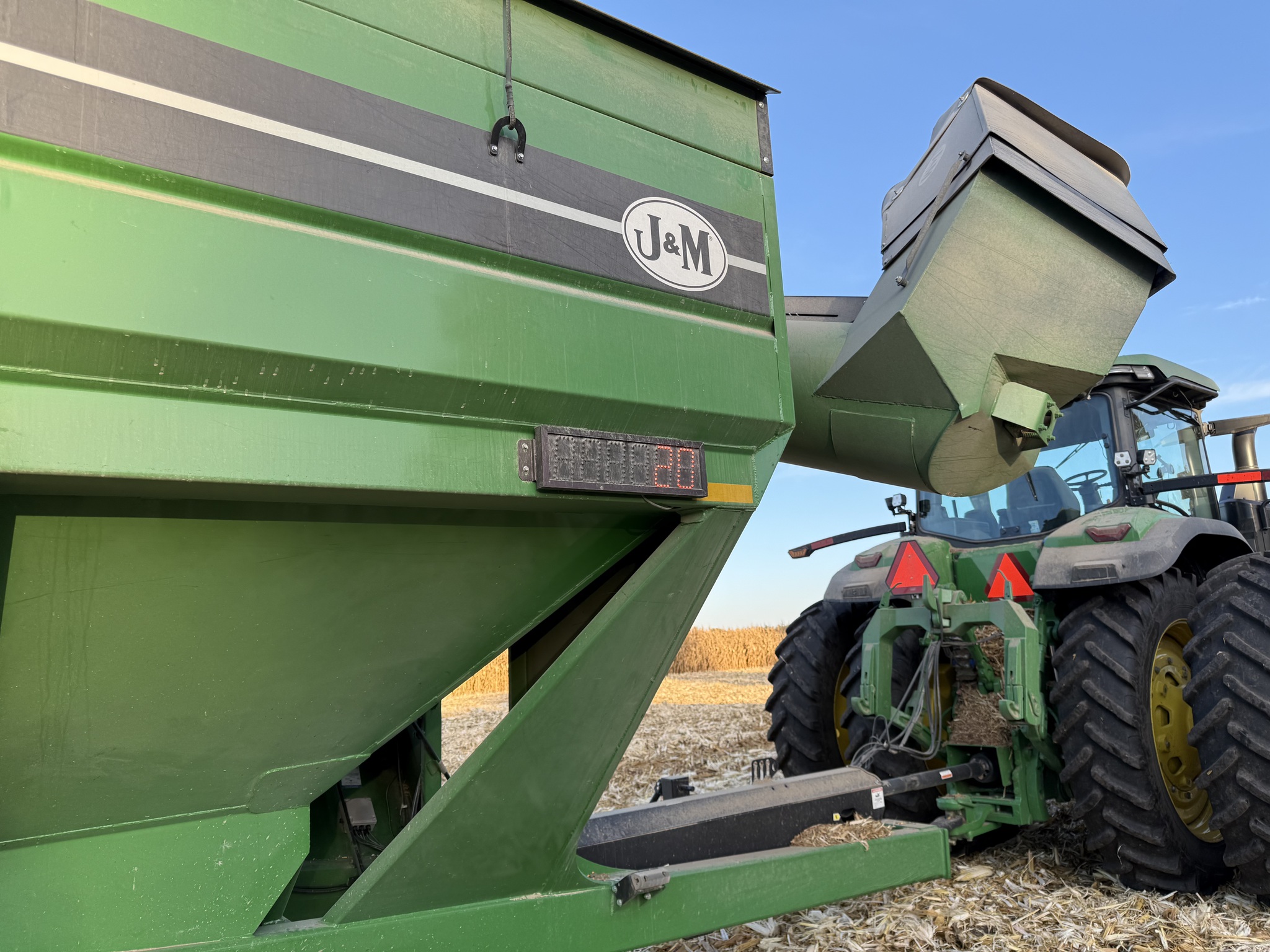  2021 J&M 1432-22T at Heritage Tractor in Brimfield, IL