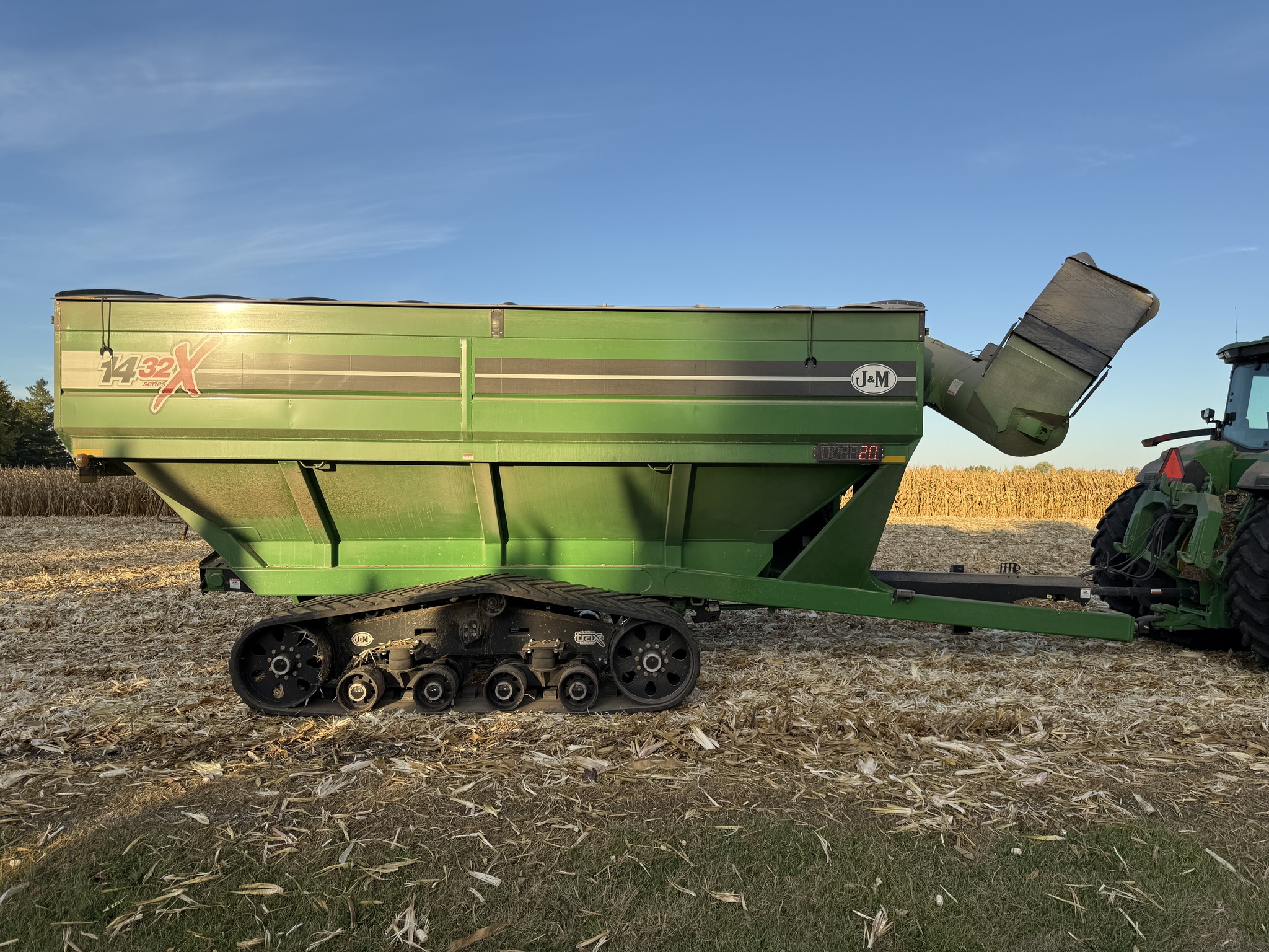  2021 J&M 1432-22T at Heritage Tractor in Brimfield, IL