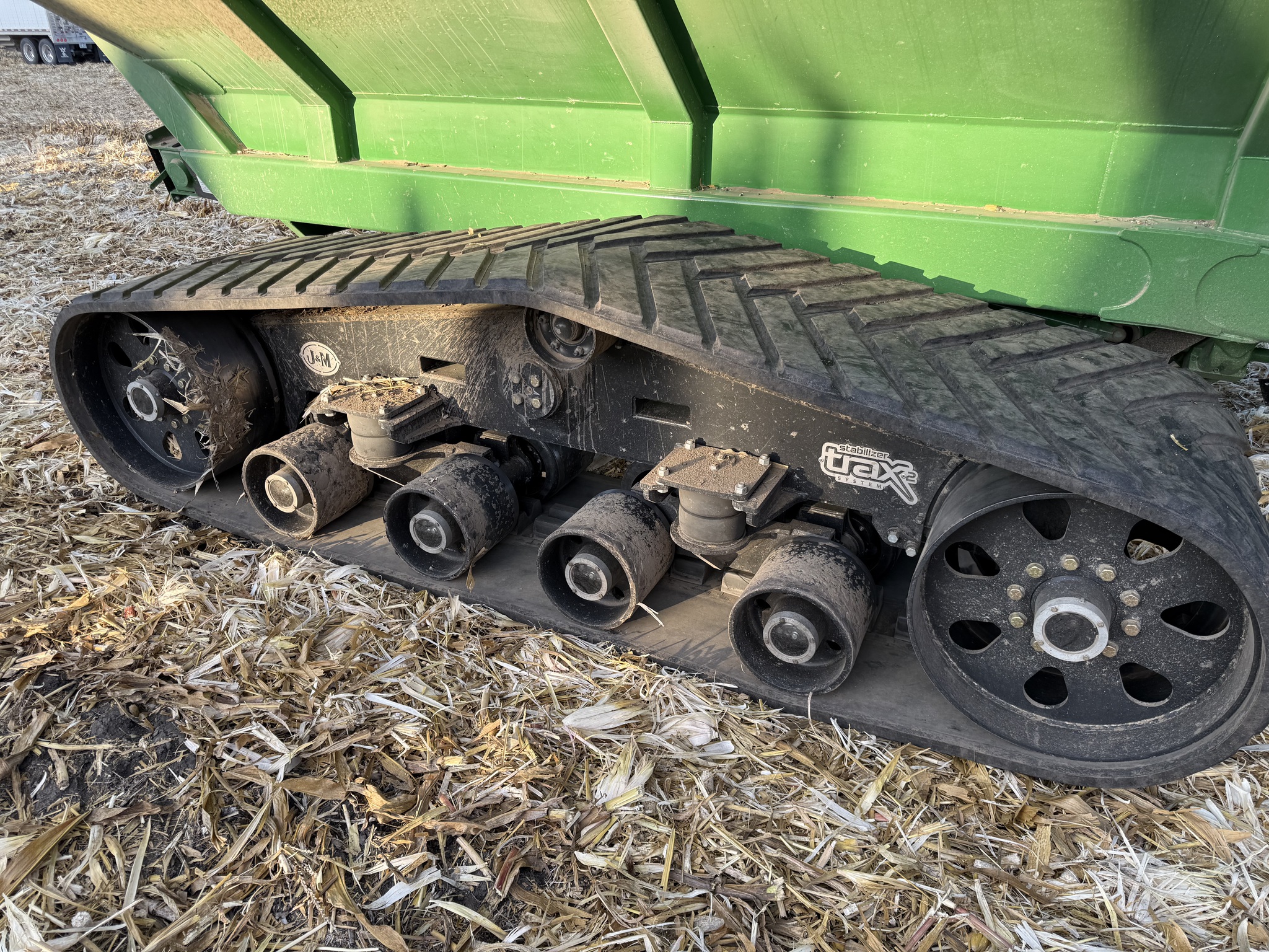  2021 J&M 1432-22T at Heritage Tractor in Brimfield, IL