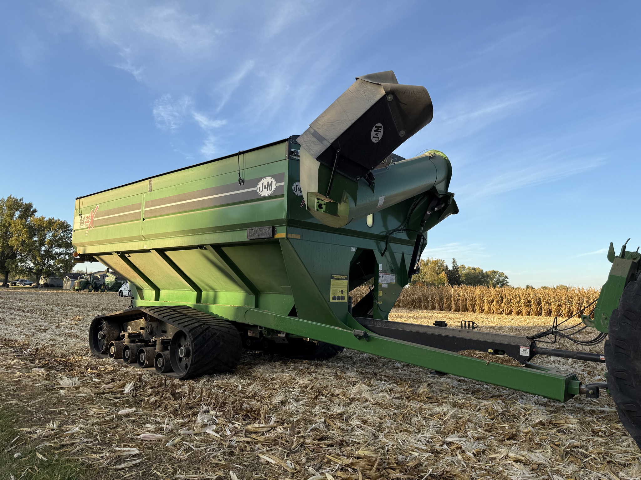  2021 J&M 1432-22T at Heritage Tractor in Brimfield, IL