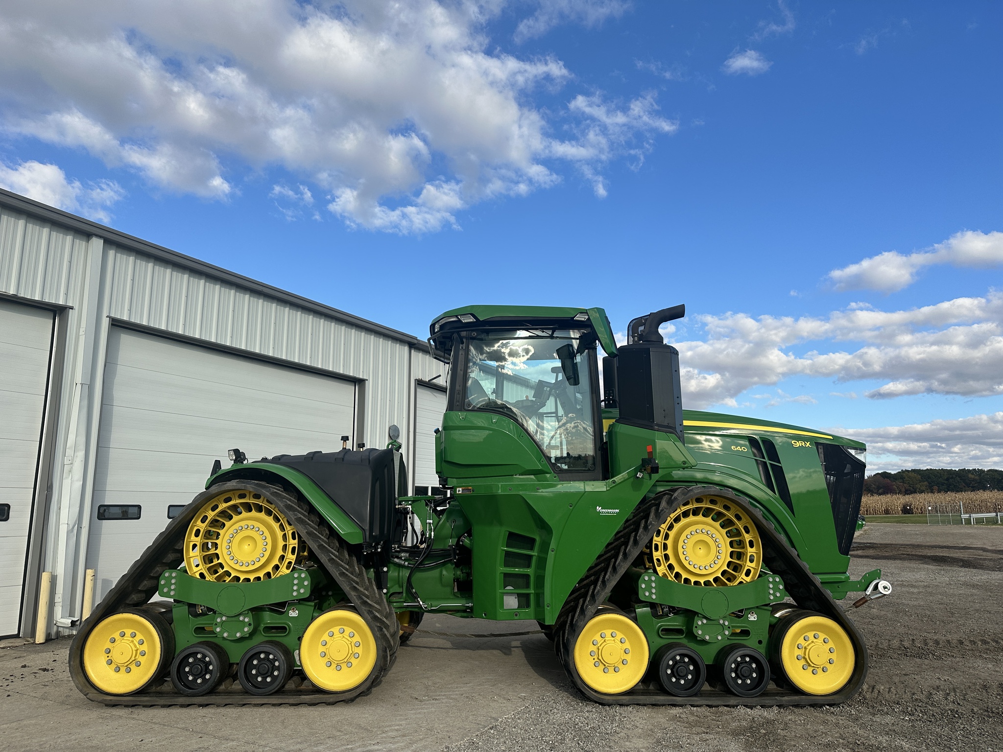 2024 John Deere 9RX 640 Image 4