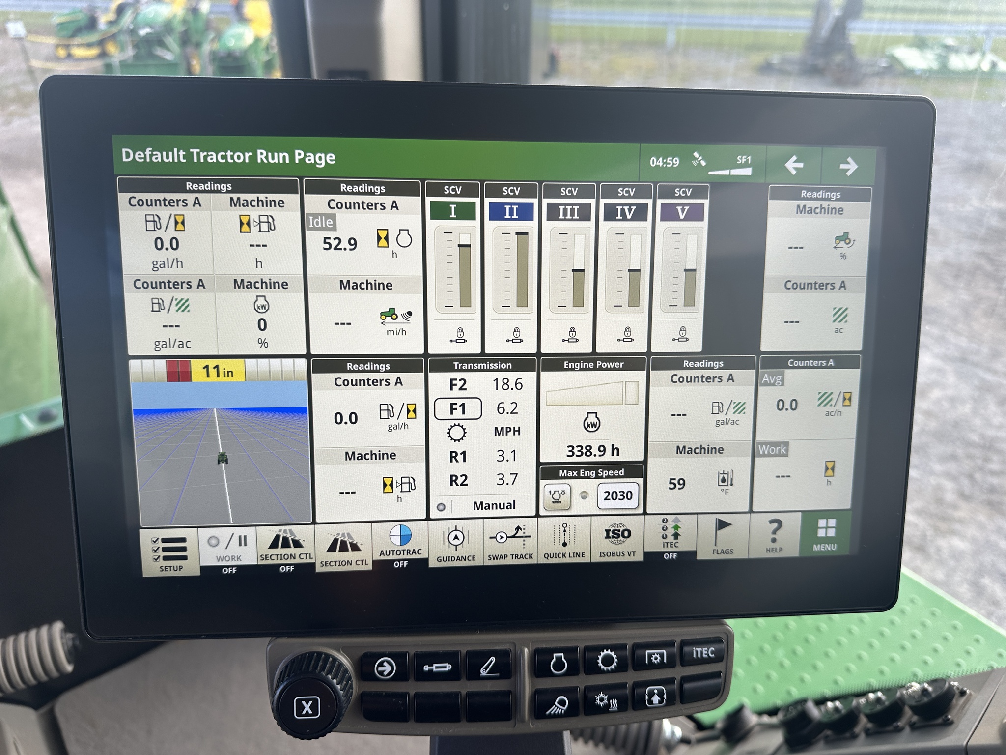 2024 John Deere 9RX 640 Image 8