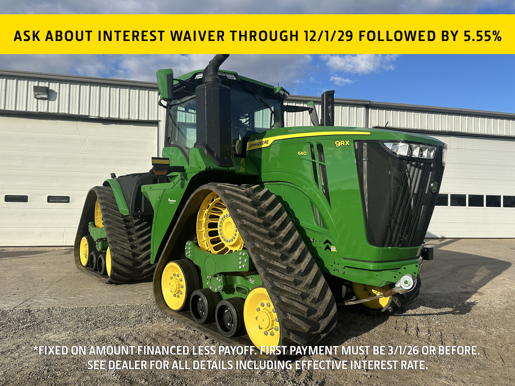 2024 John Deere 9RX 640 Image 1