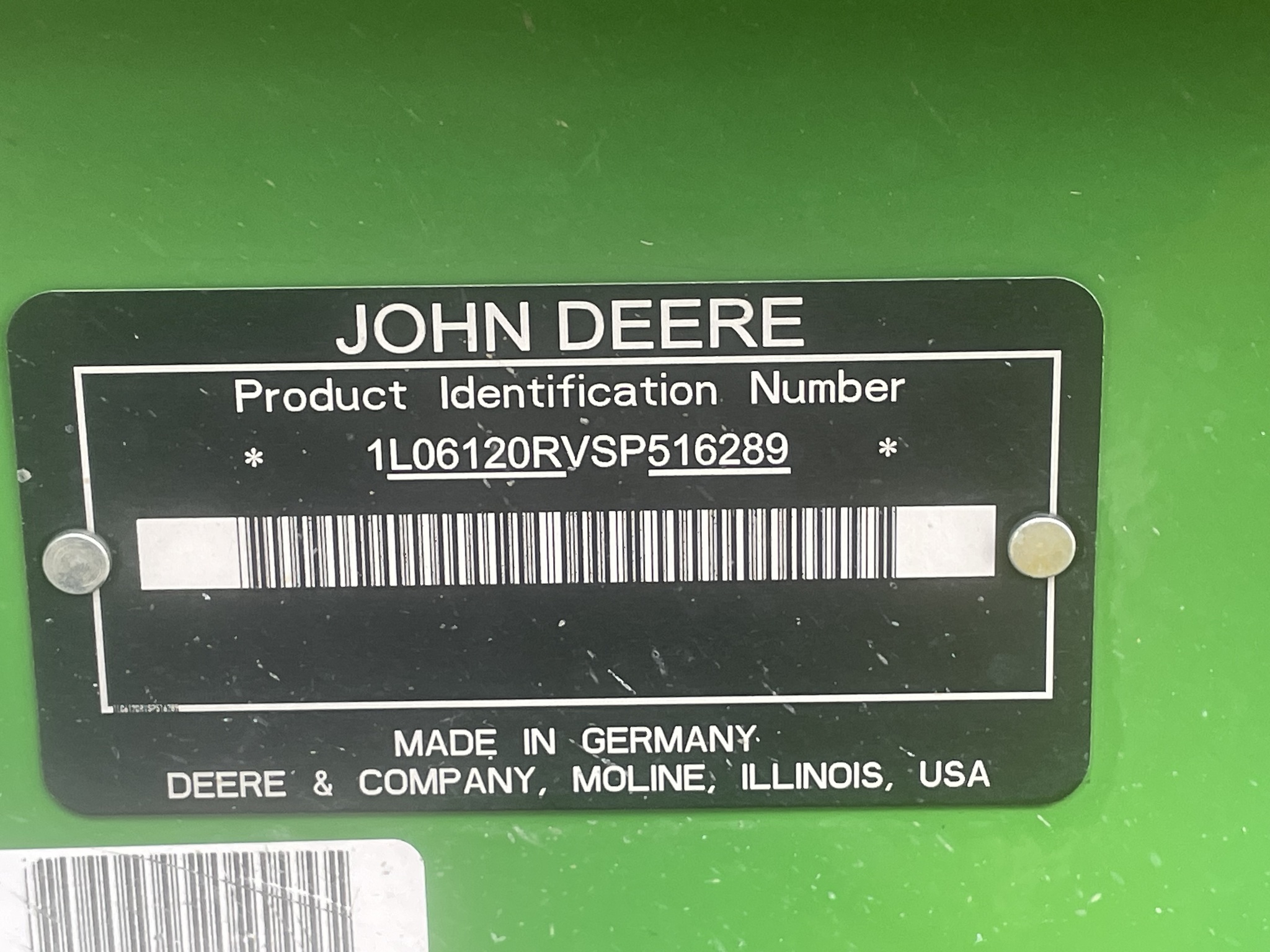 2024 John Deere 6R 120 Image 31