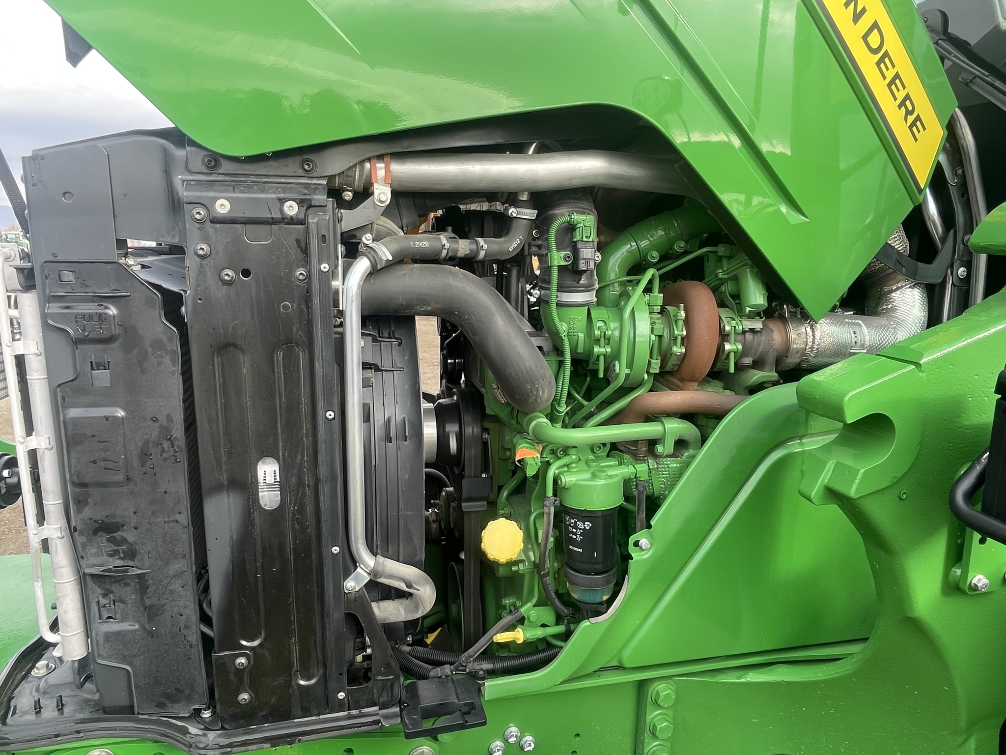 2024 John Deere 6R 120 Image 16