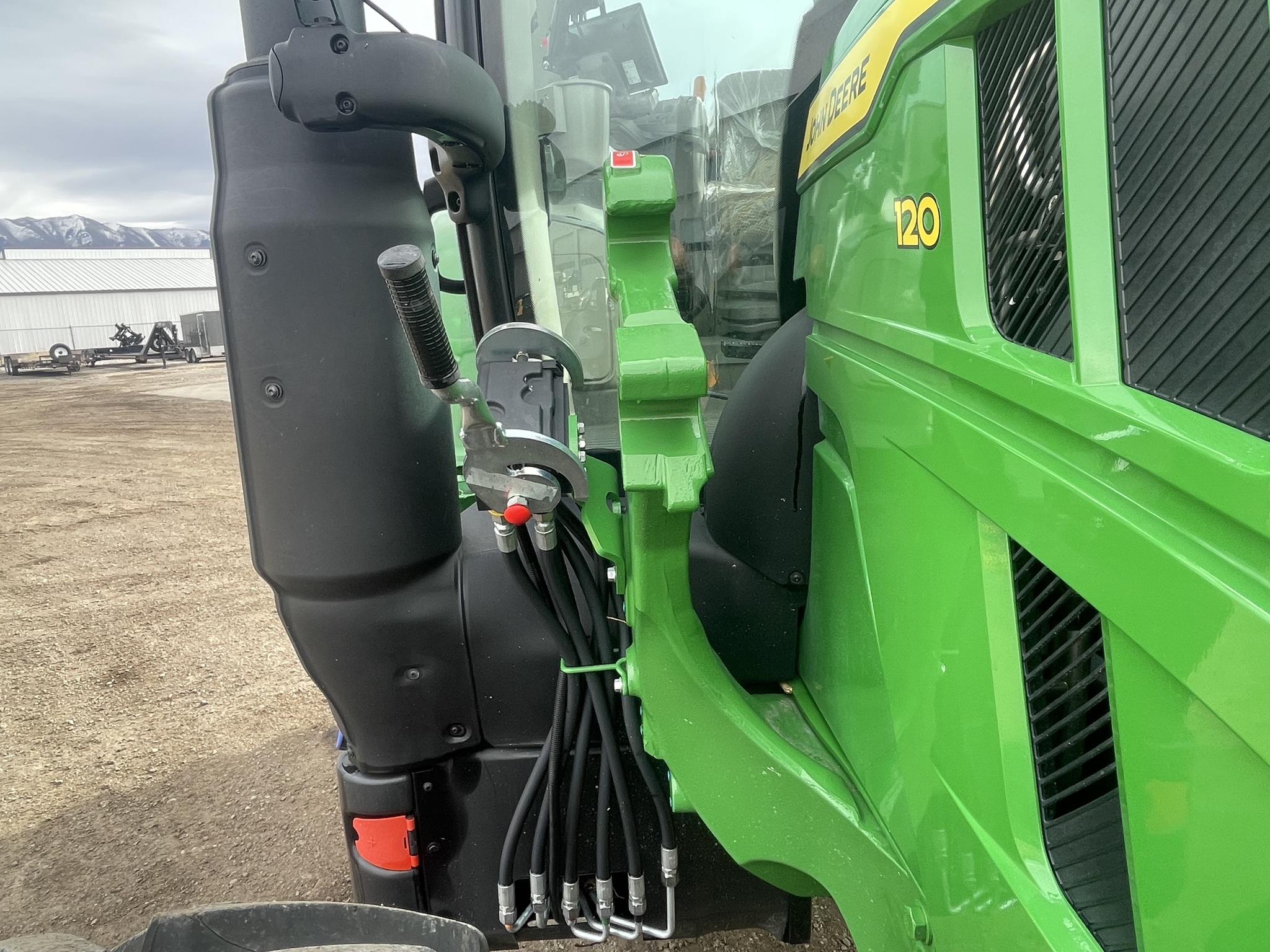 2024 John Deere 6R 120 Image 19