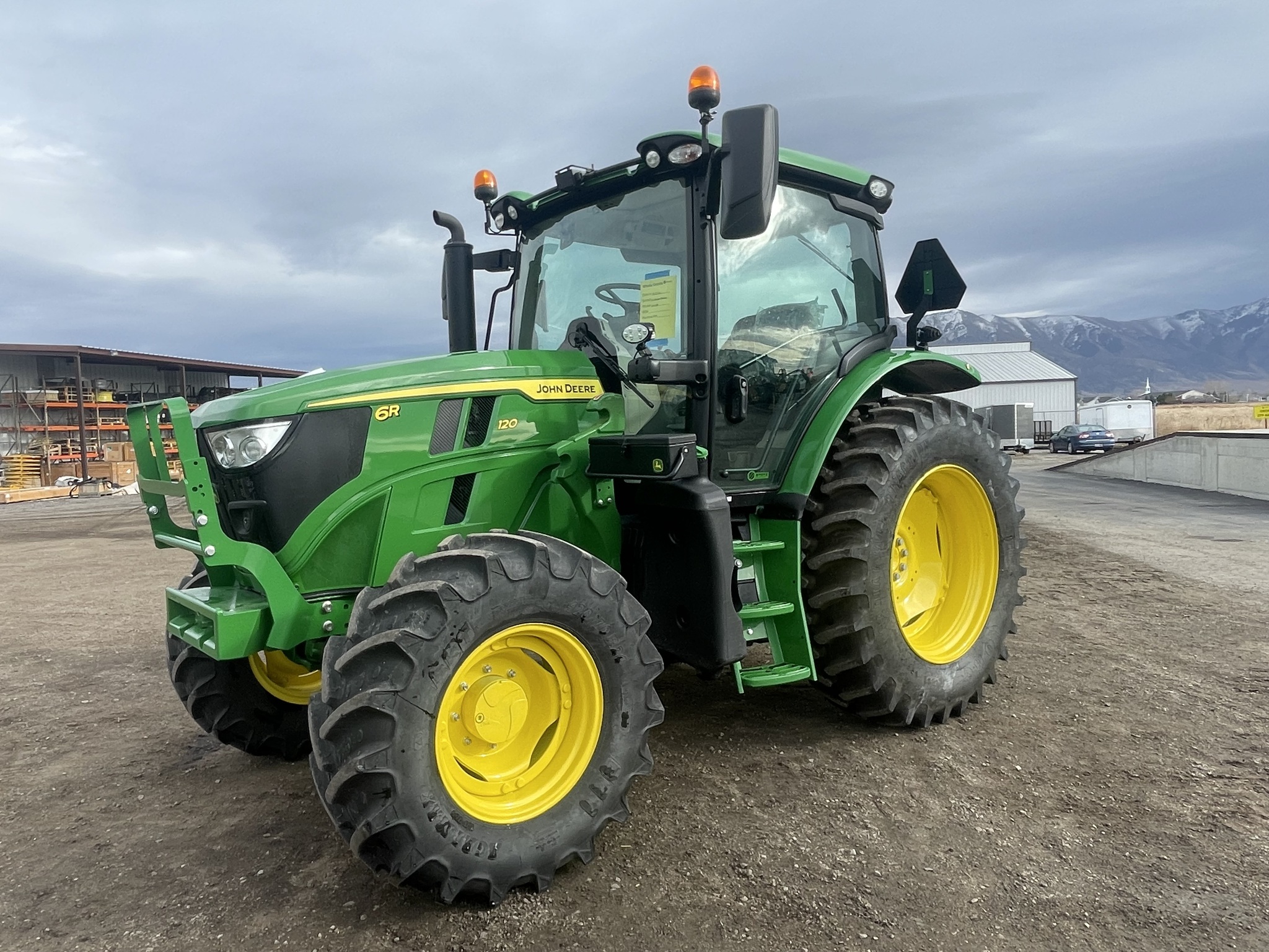 2024 John Deere 6R 120 Image 1