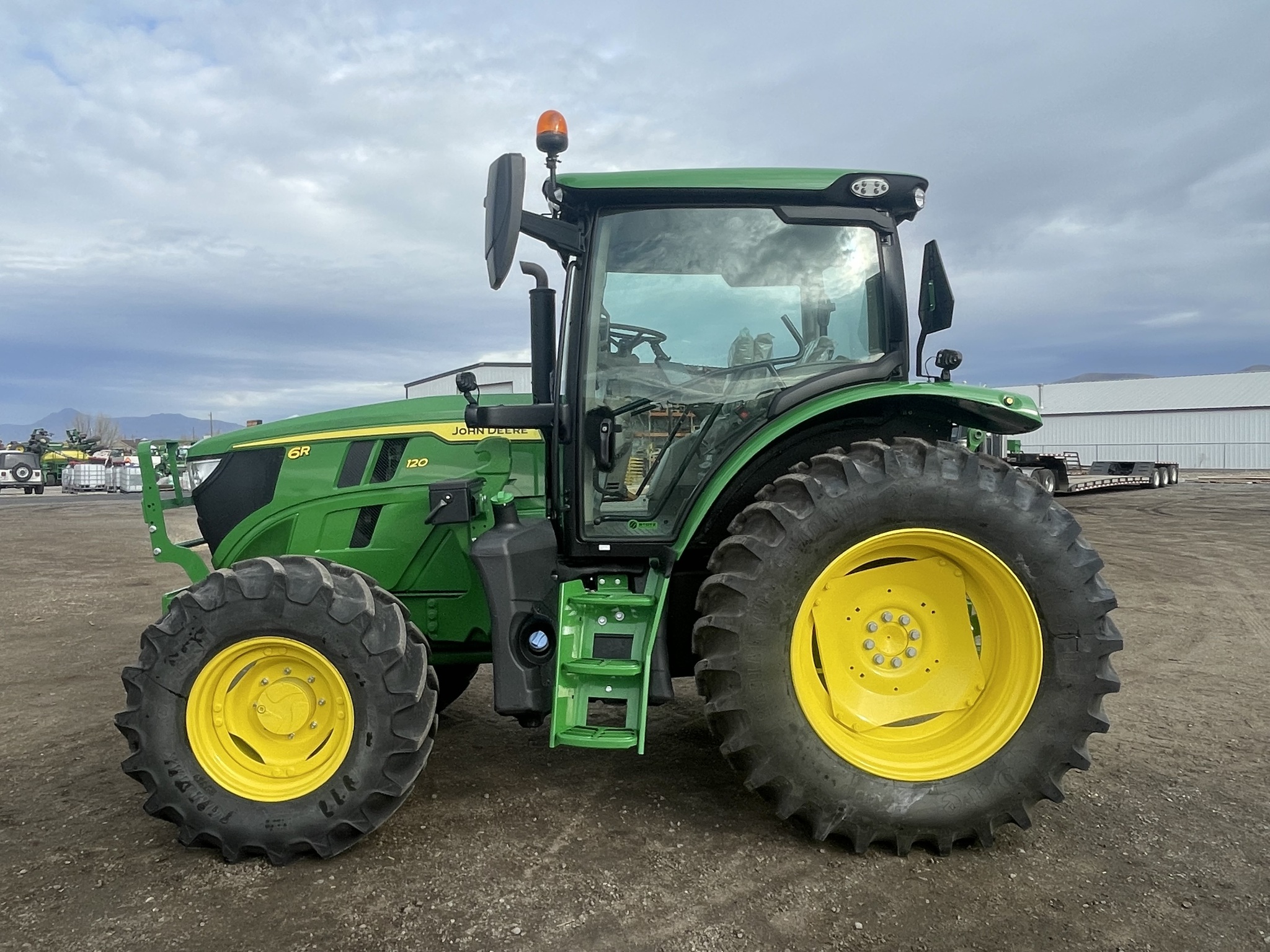 2024 John Deere 6R 120 Image 8