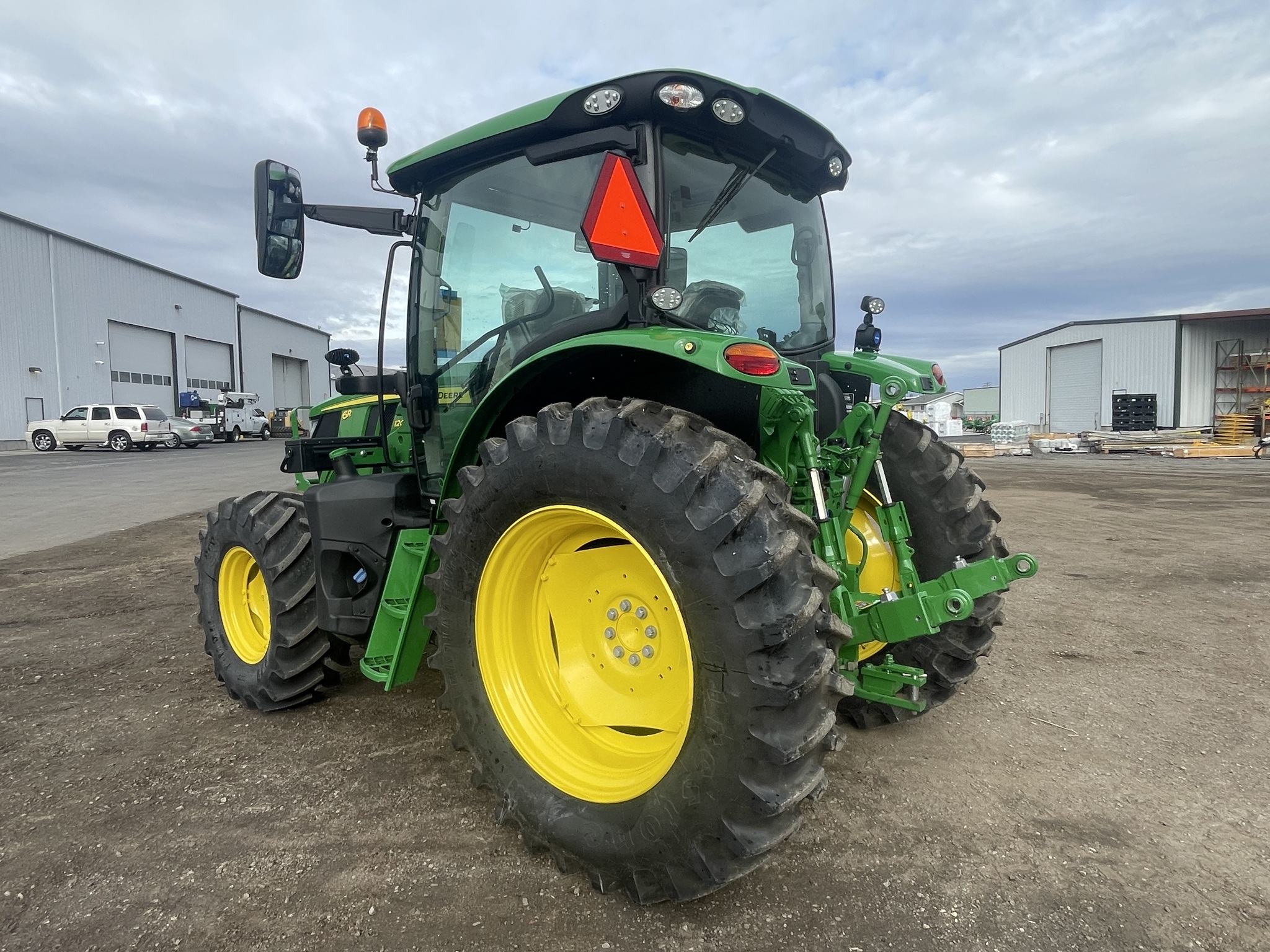 2024 John Deere 6R 120 Image 7