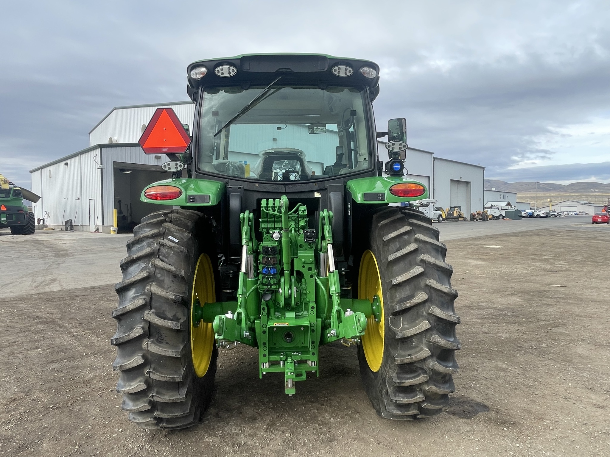 2024 John Deere 6R 120 Image 6