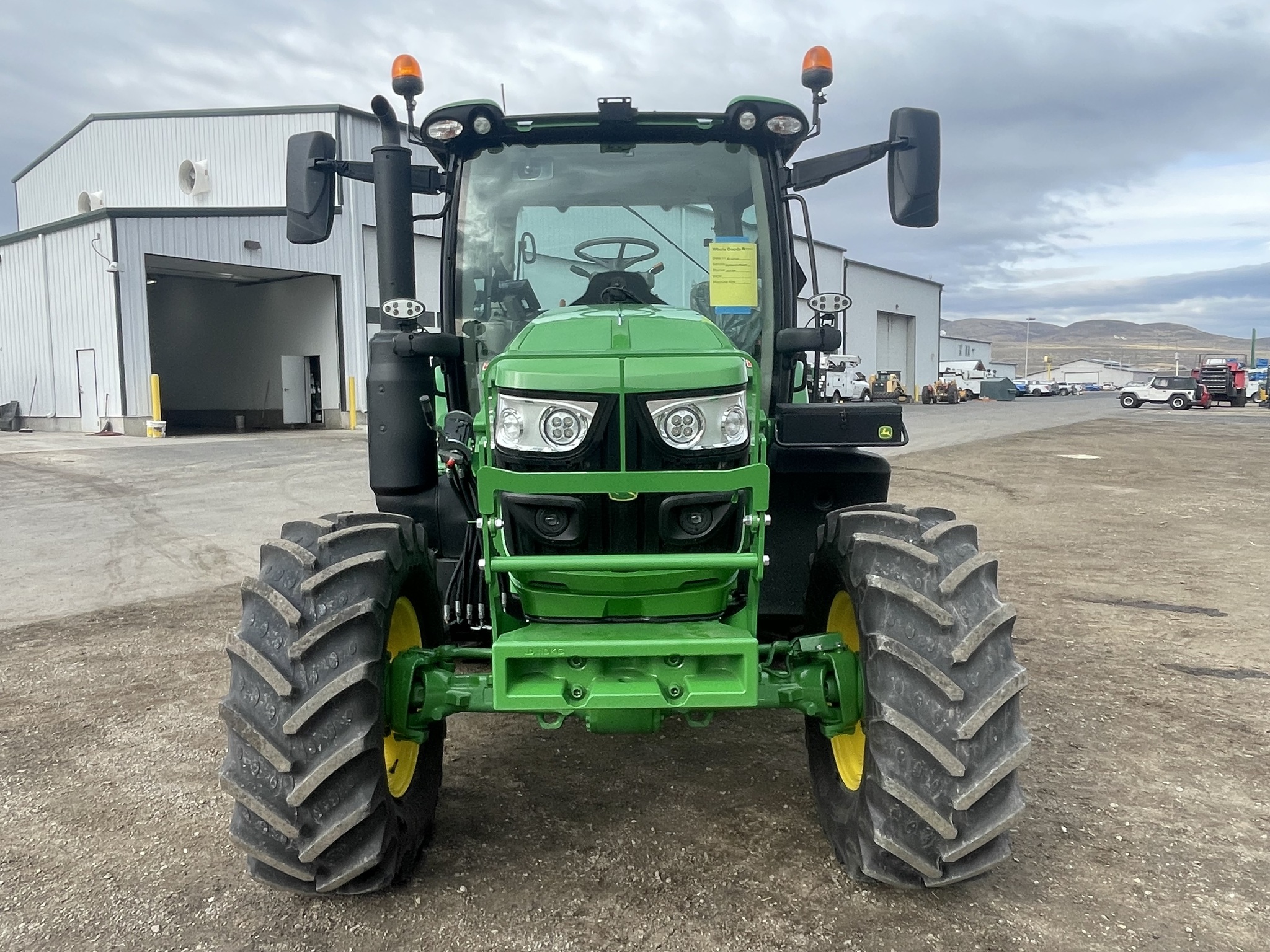 2024 John Deere 6R 120 Image 2