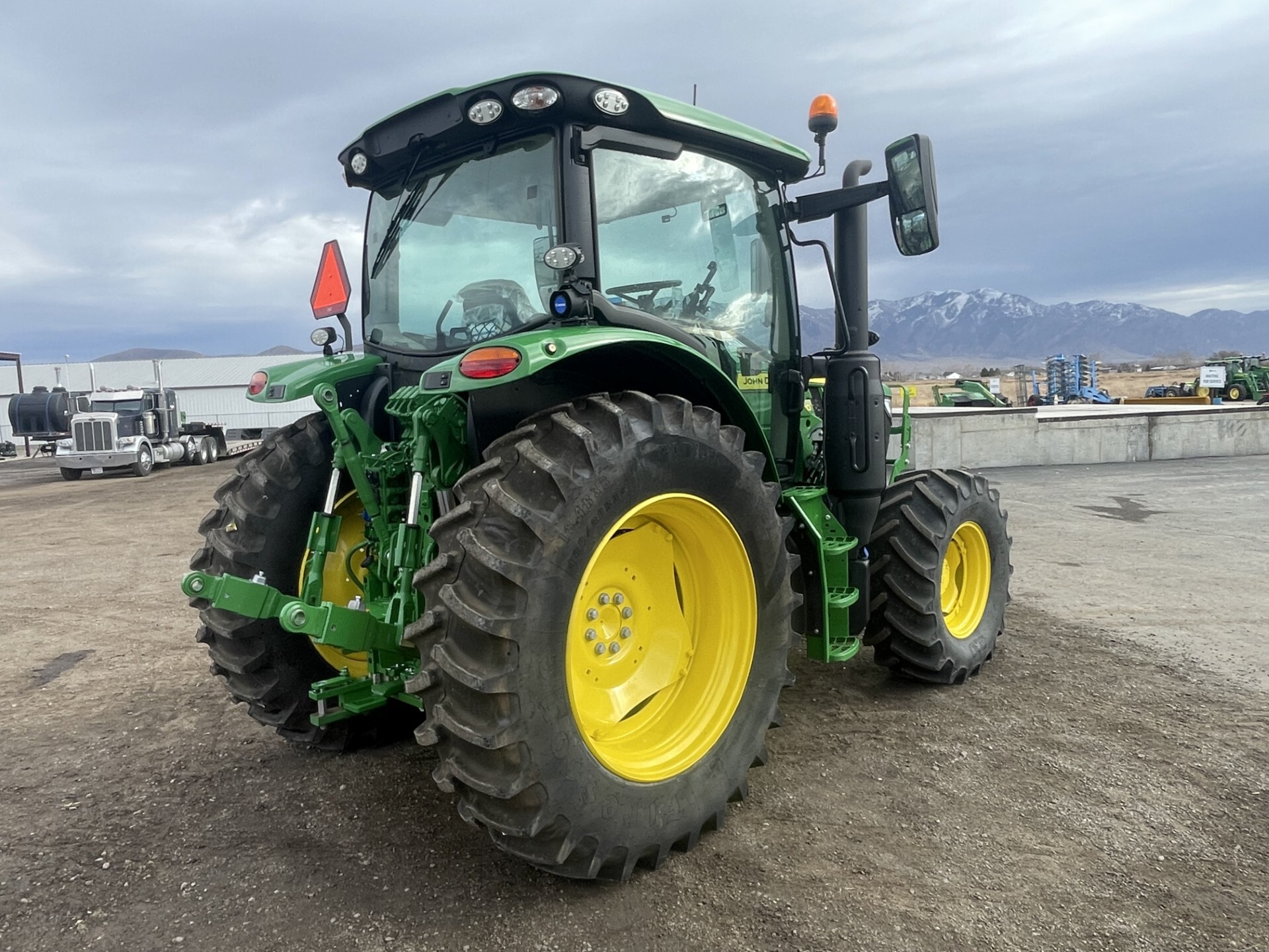 2024 John Deere 6R 120 Image 5