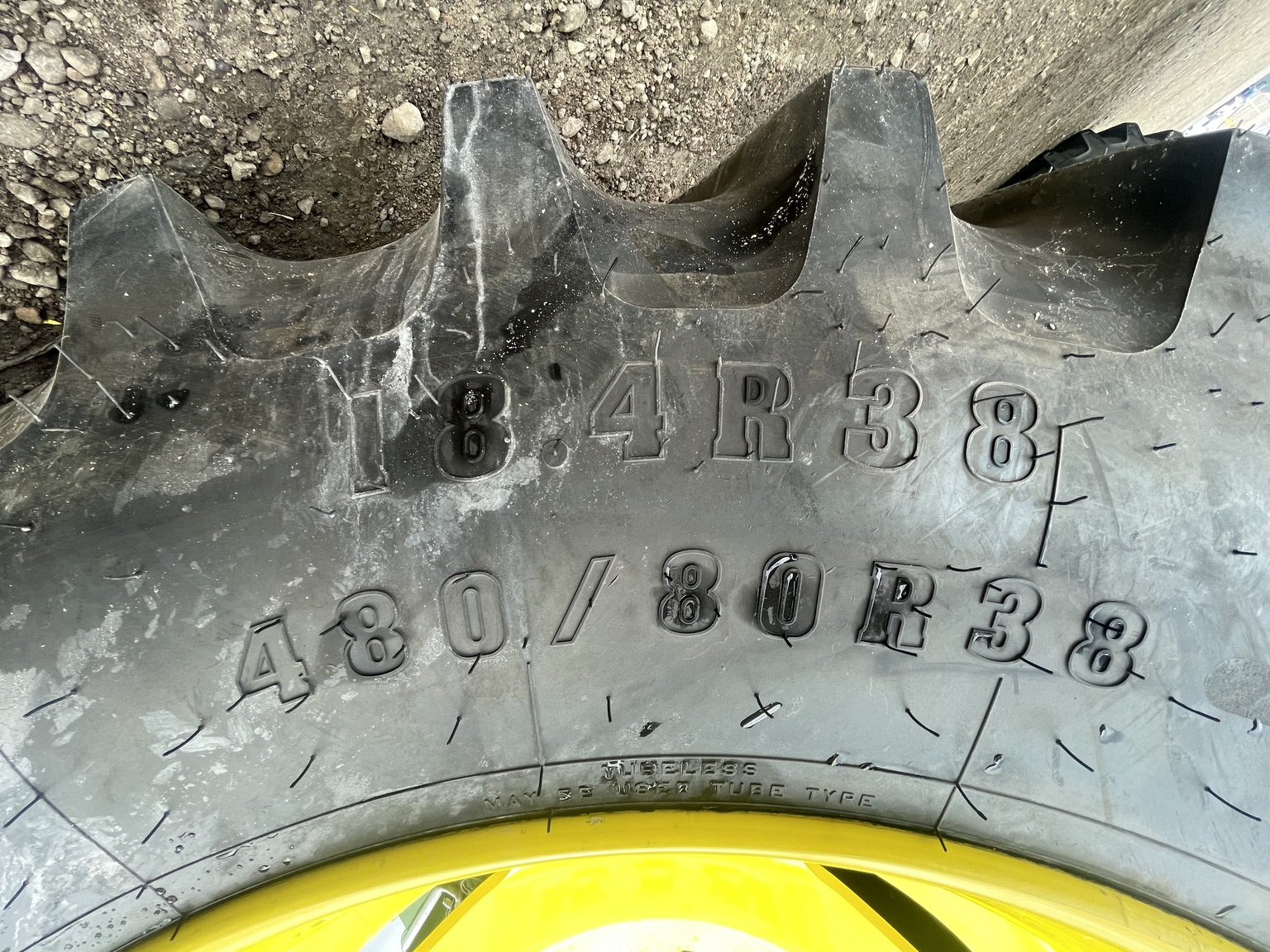 2024 John Deere 6R 120 Image 9