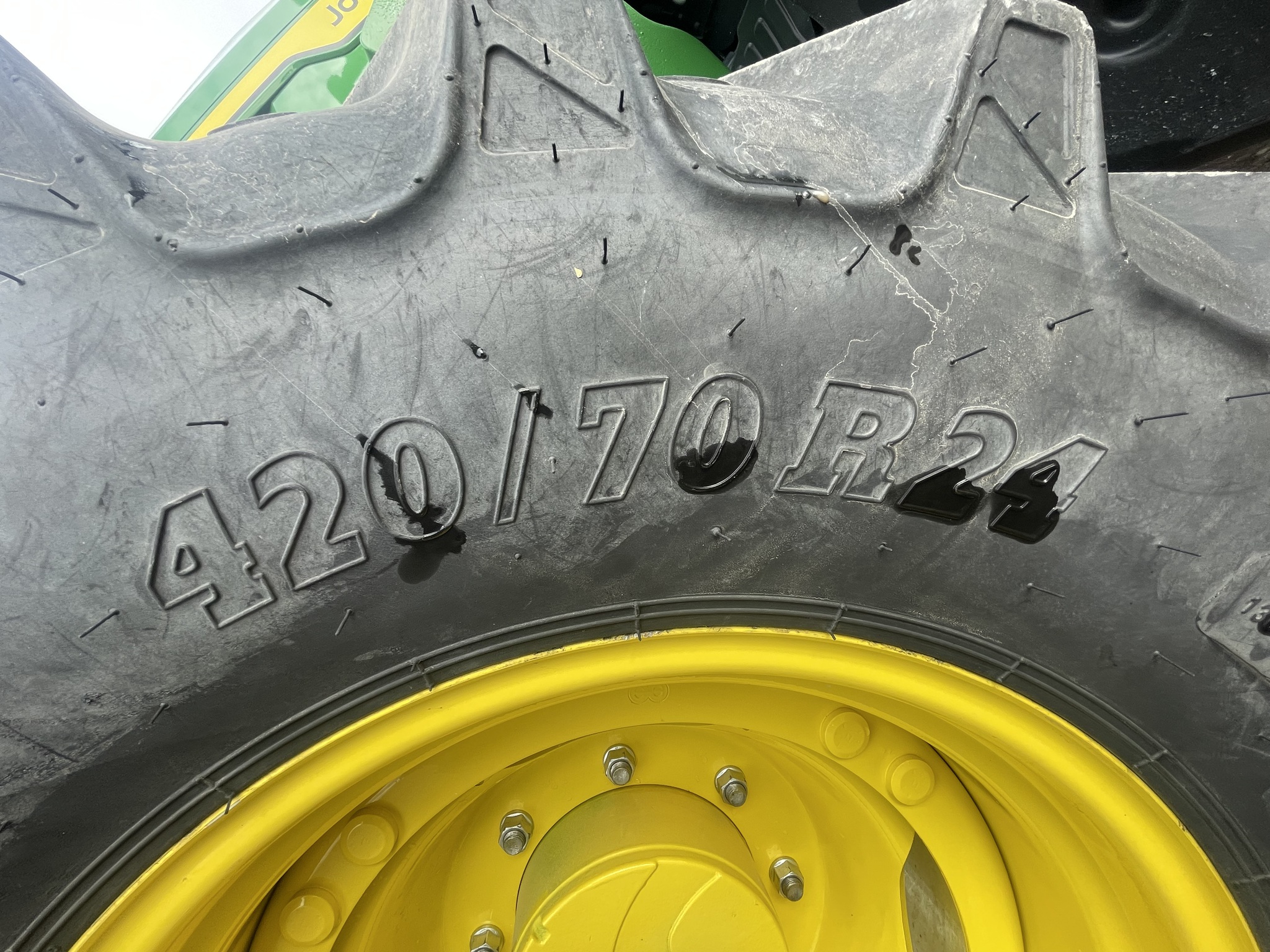2024 John Deere 6R 120 Image 11