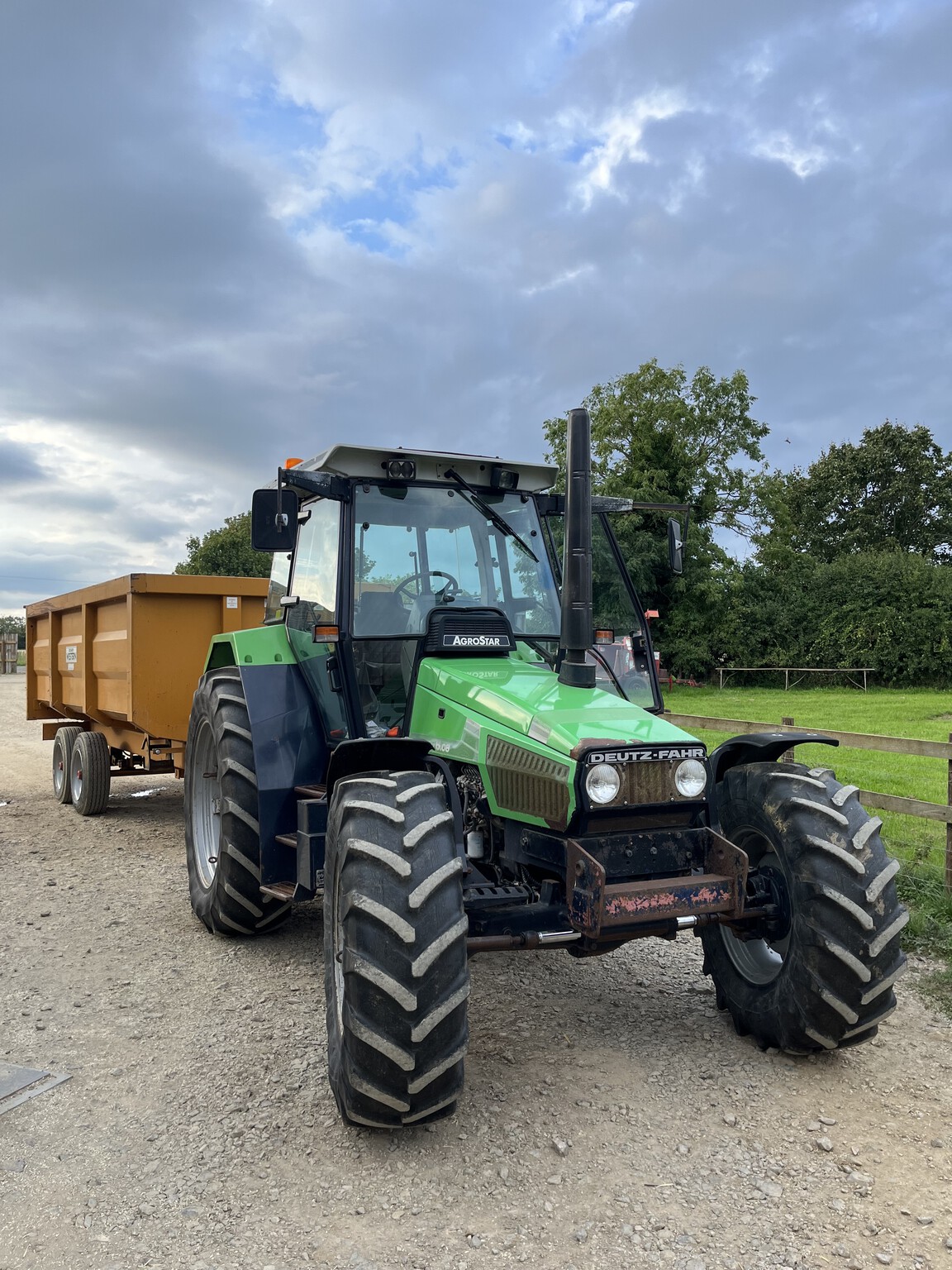 1995 Deutz Agrostar 6.08