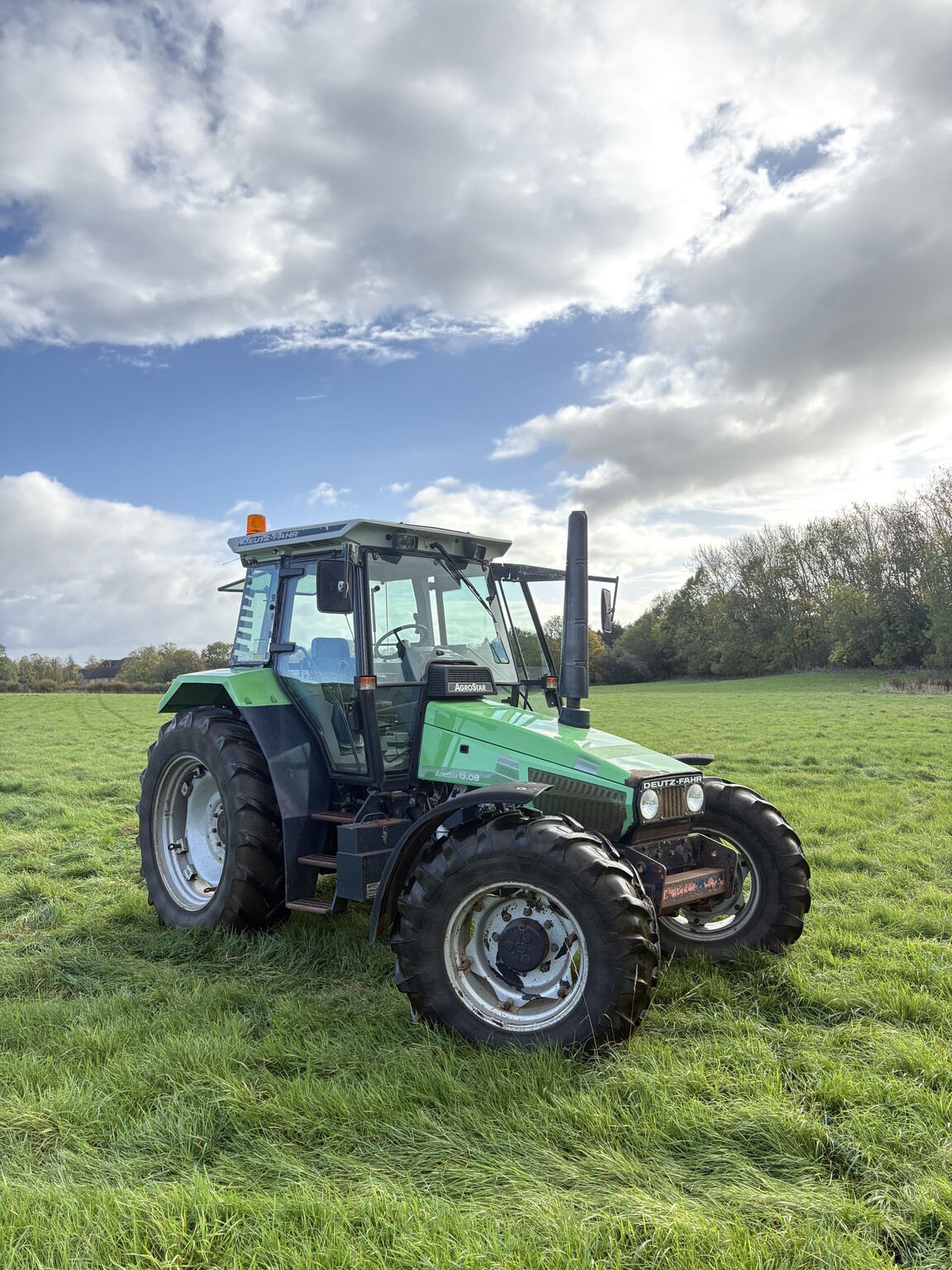 1995 Deutz Agrostar 6.08