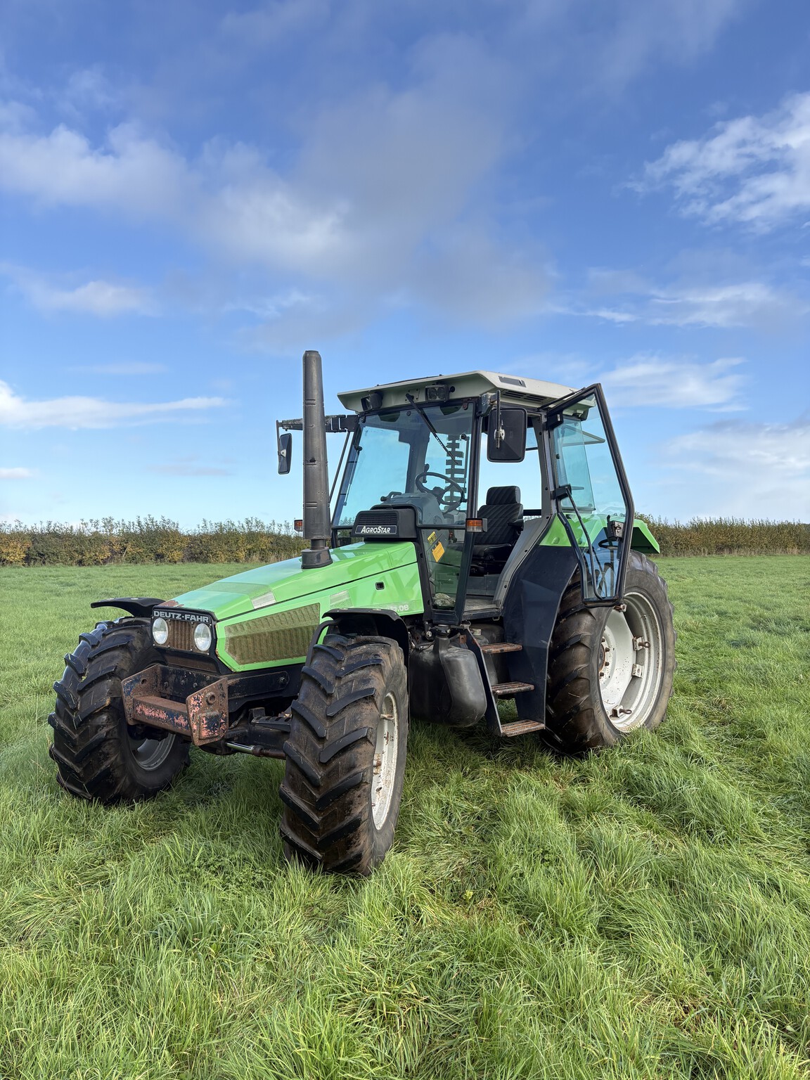 1995 Deutz Agrostar 6.08