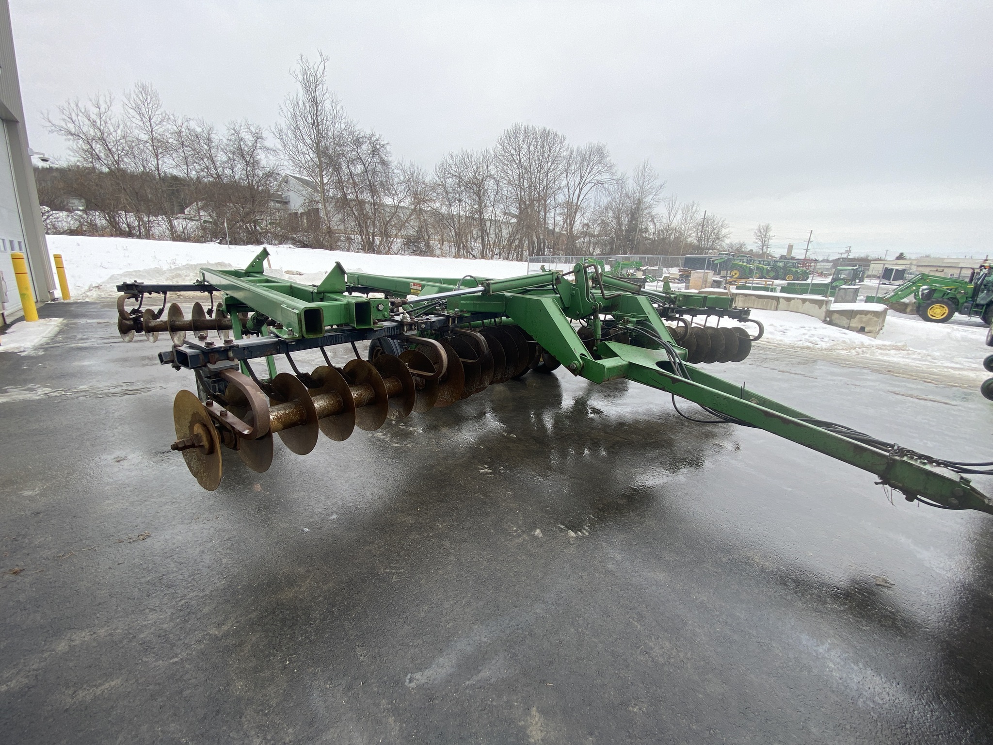 1989 John Deere 640 Image 7