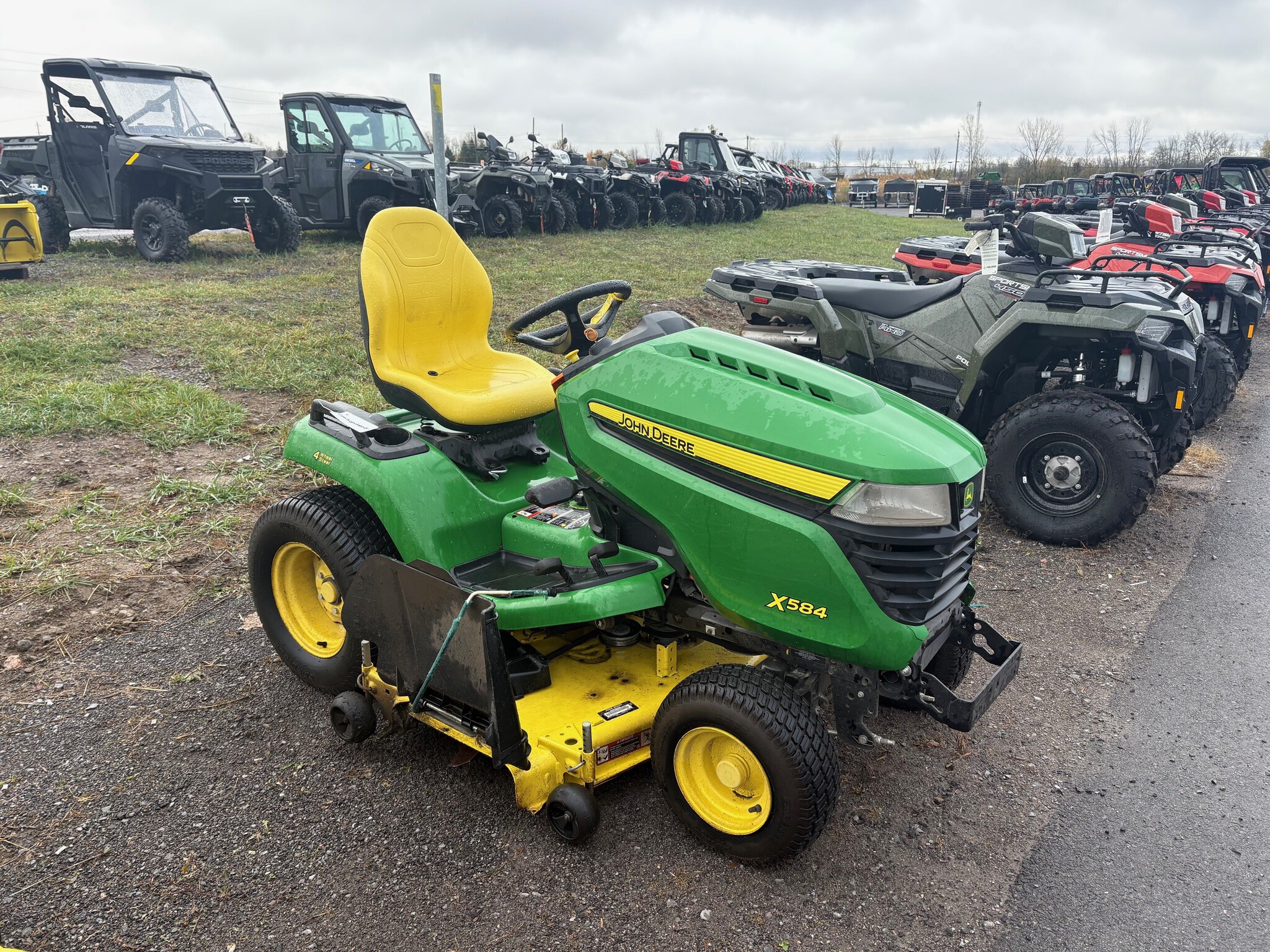 2019 John Deere X584 Image 1
