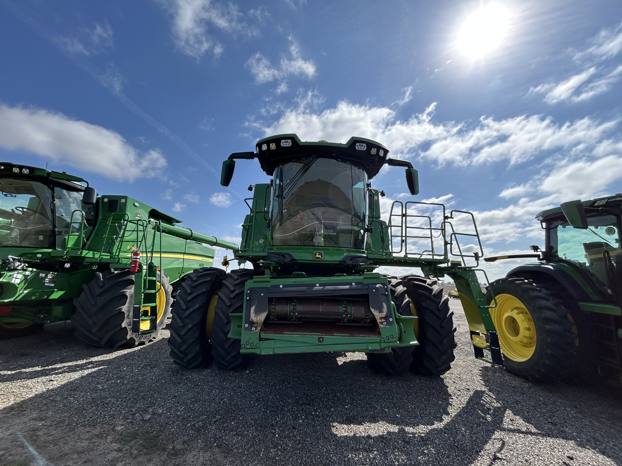  2025 John Deere S7 700 at Heritage Tractor in Brimfield, IL
