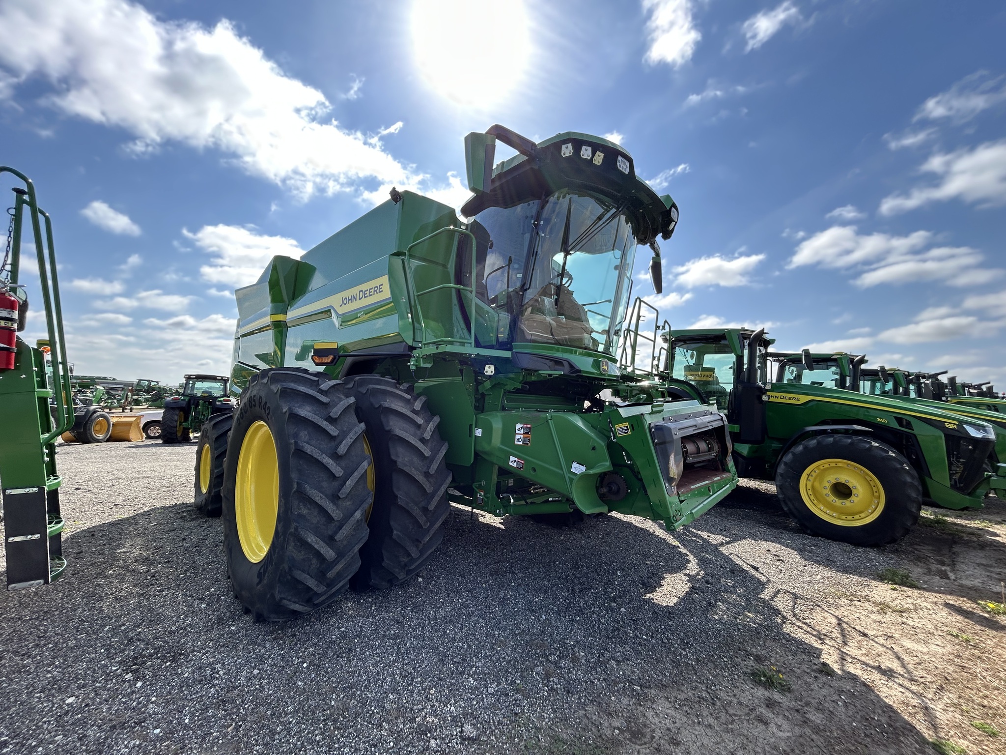  2025 John Deere S7 700 at Heritage Tractor in Brimfield, IL