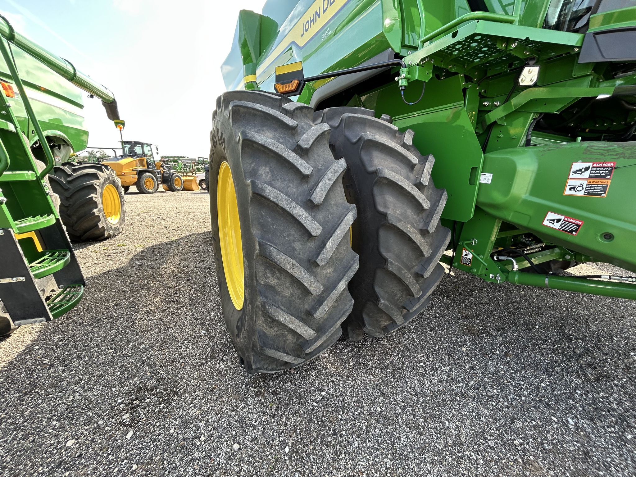  2025 John Deere S7 700 at Heritage Tractor in Brimfield, IL