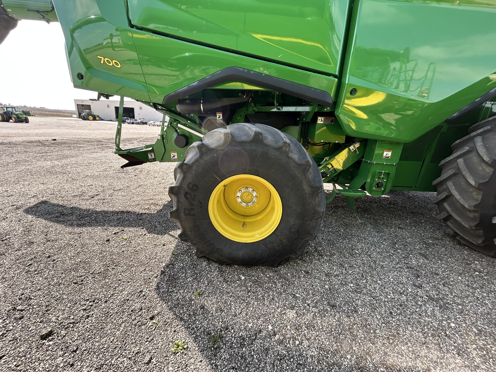  2025 John Deere S7 700 at Heritage Tractor in Brimfield, IL