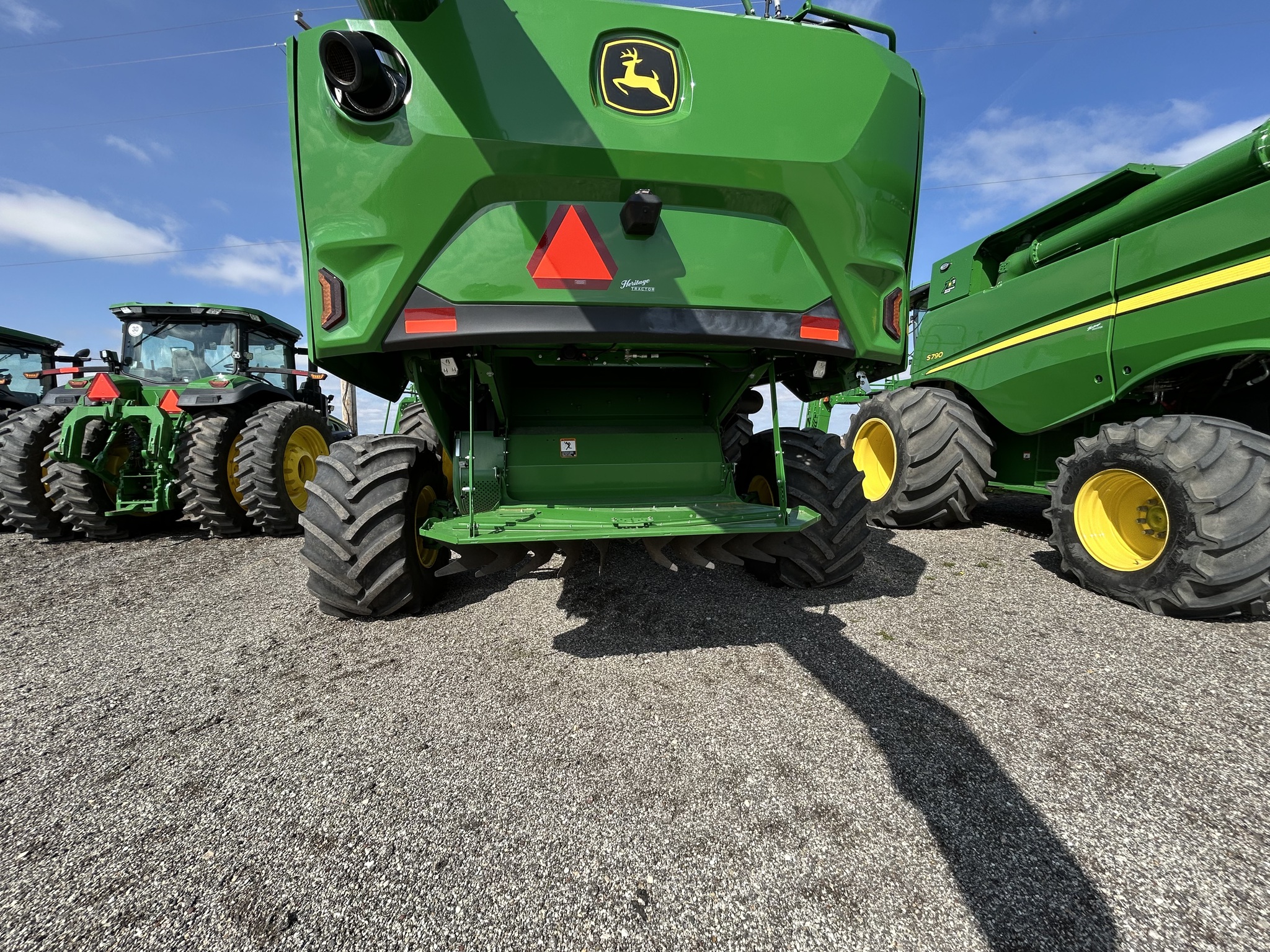  2025 John Deere S7 700 at Heritage Tractor in Brimfield, IL