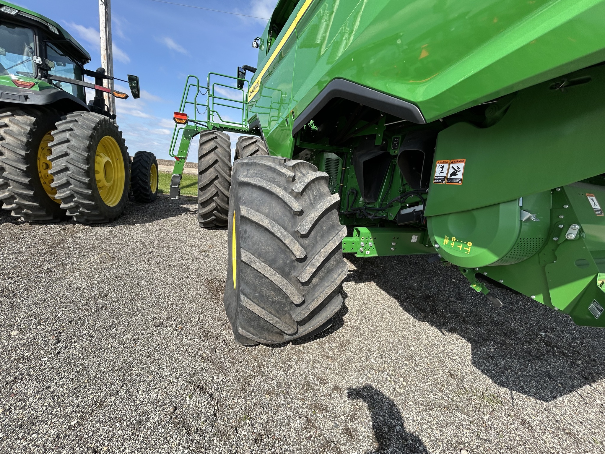  2025 John Deere S7 700 at Heritage Tractor in Brimfield, IL