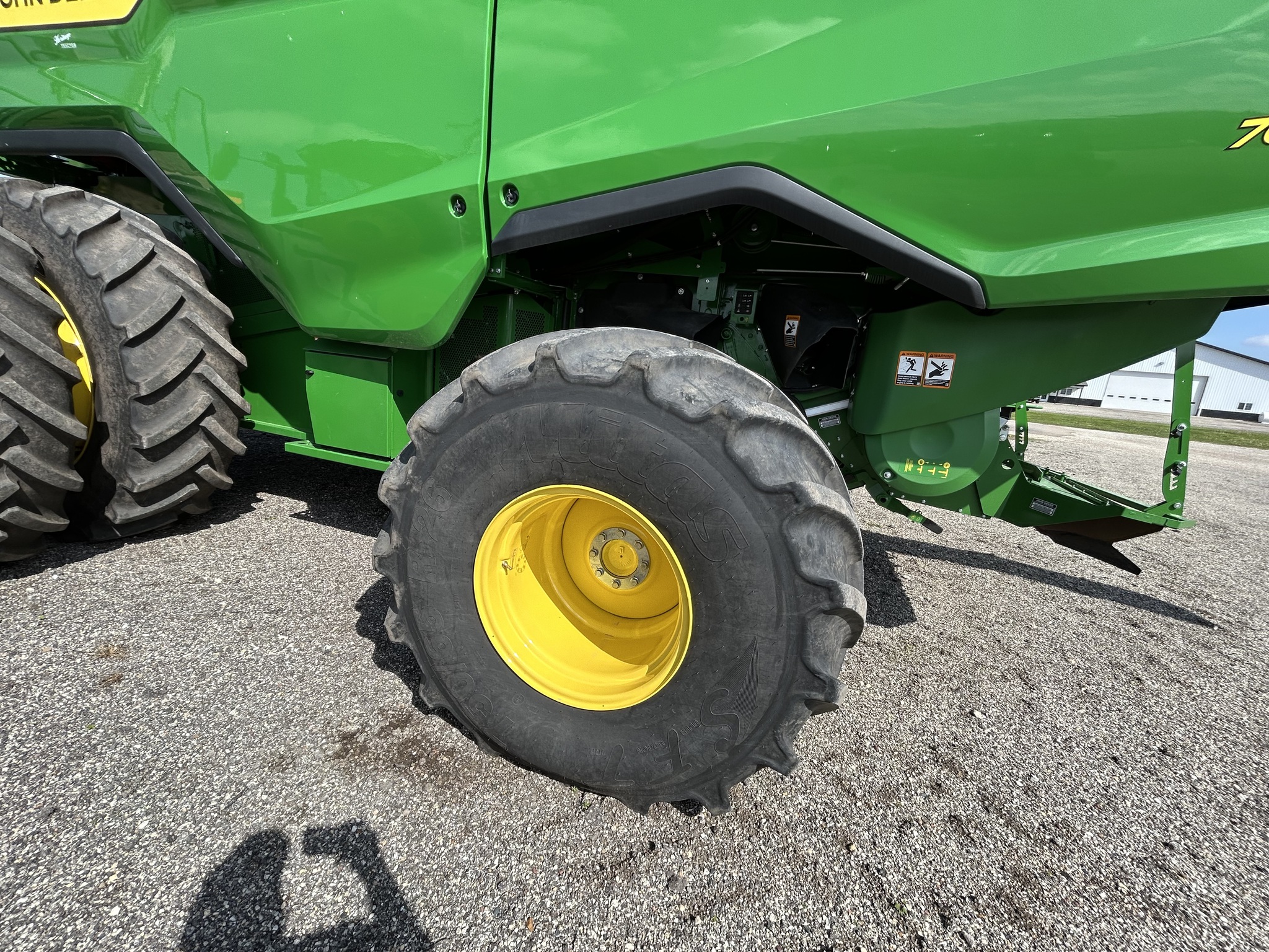  2025 John Deere S7 700 at Heritage Tractor in Brimfield, IL