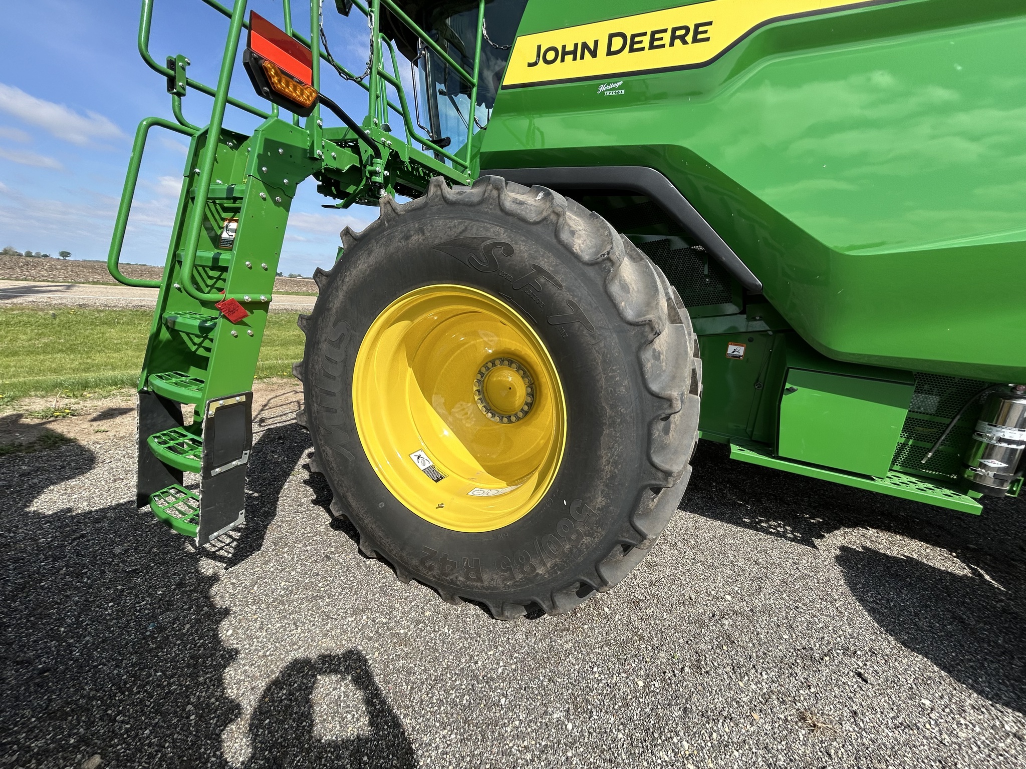  2025 John Deere S7 700 at Heritage Tractor in Brimfield, IL
