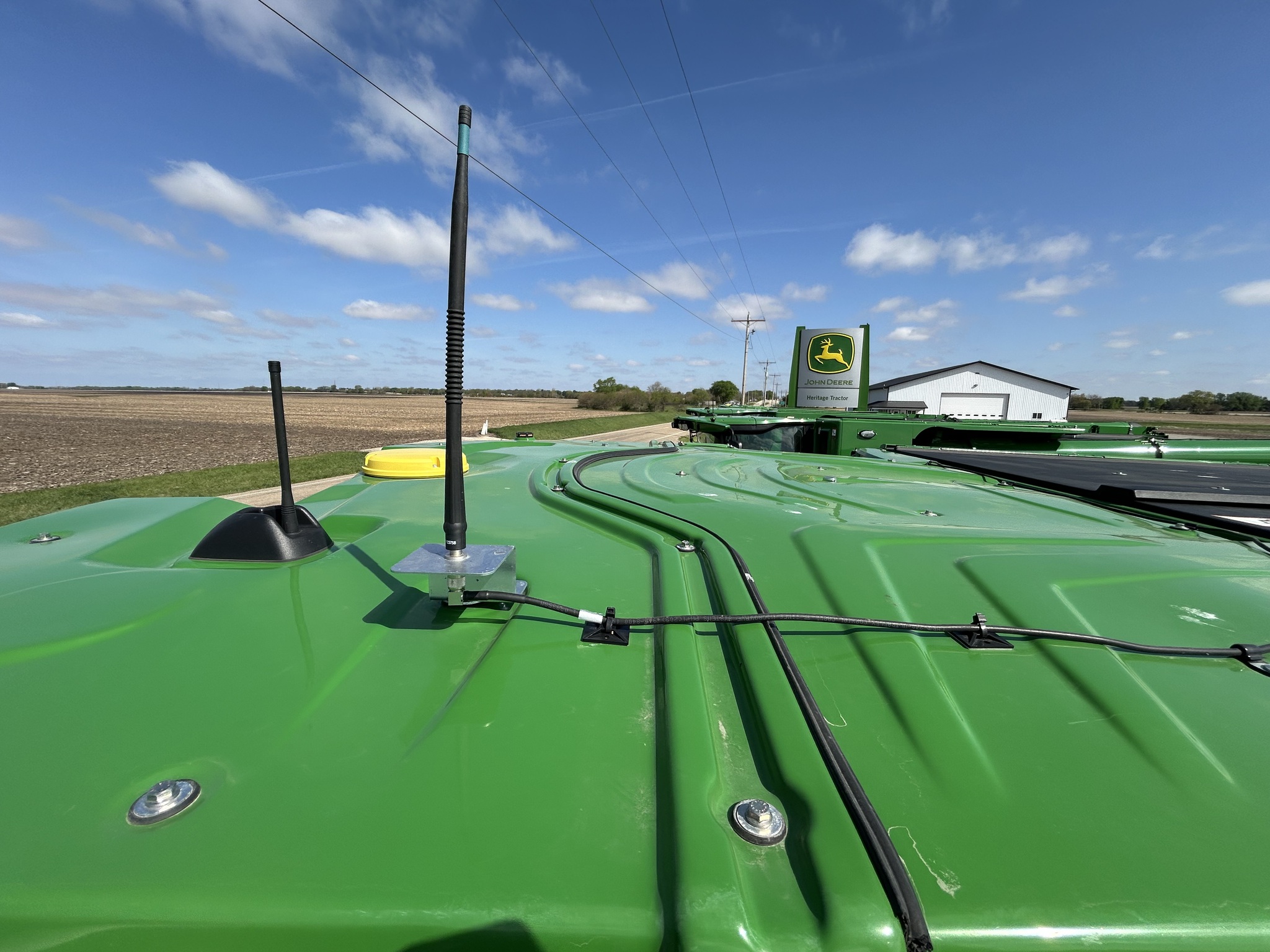  2025 John Deere S7 700 at Heritage Tractor in Brimfield, IL