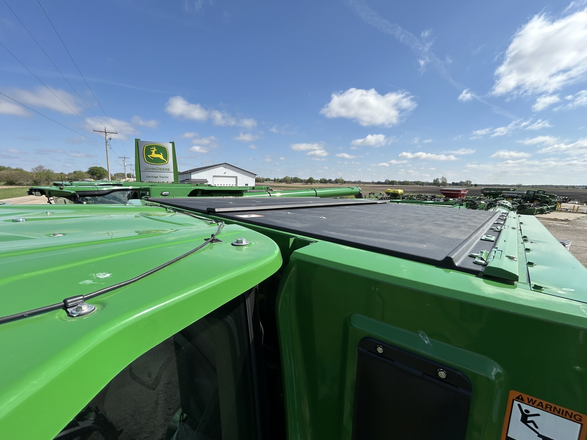  2025 John Deere S7 700 at Heritage Tractor in Brimfield, IL
