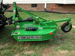 2025 John Deere 1023E Image 4