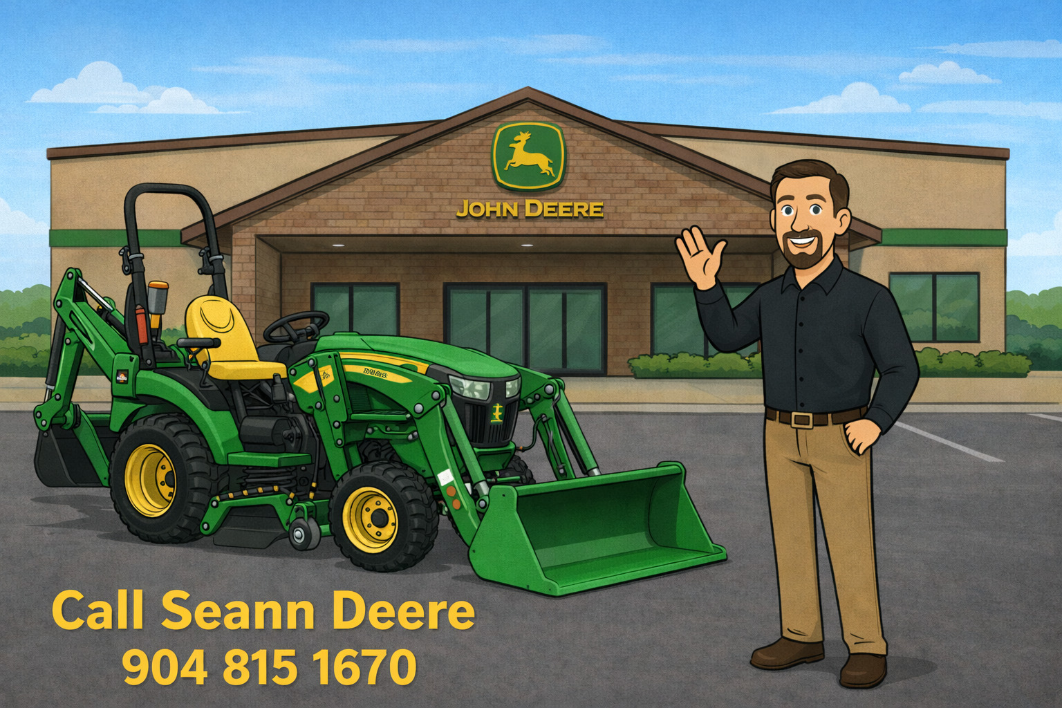 2025 John Deere 1023E Image 5