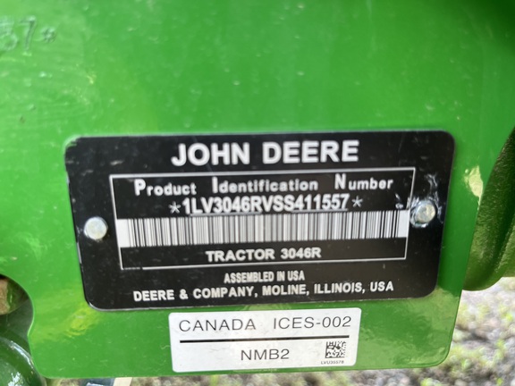 2025 John Deere 3046R - Photo34
