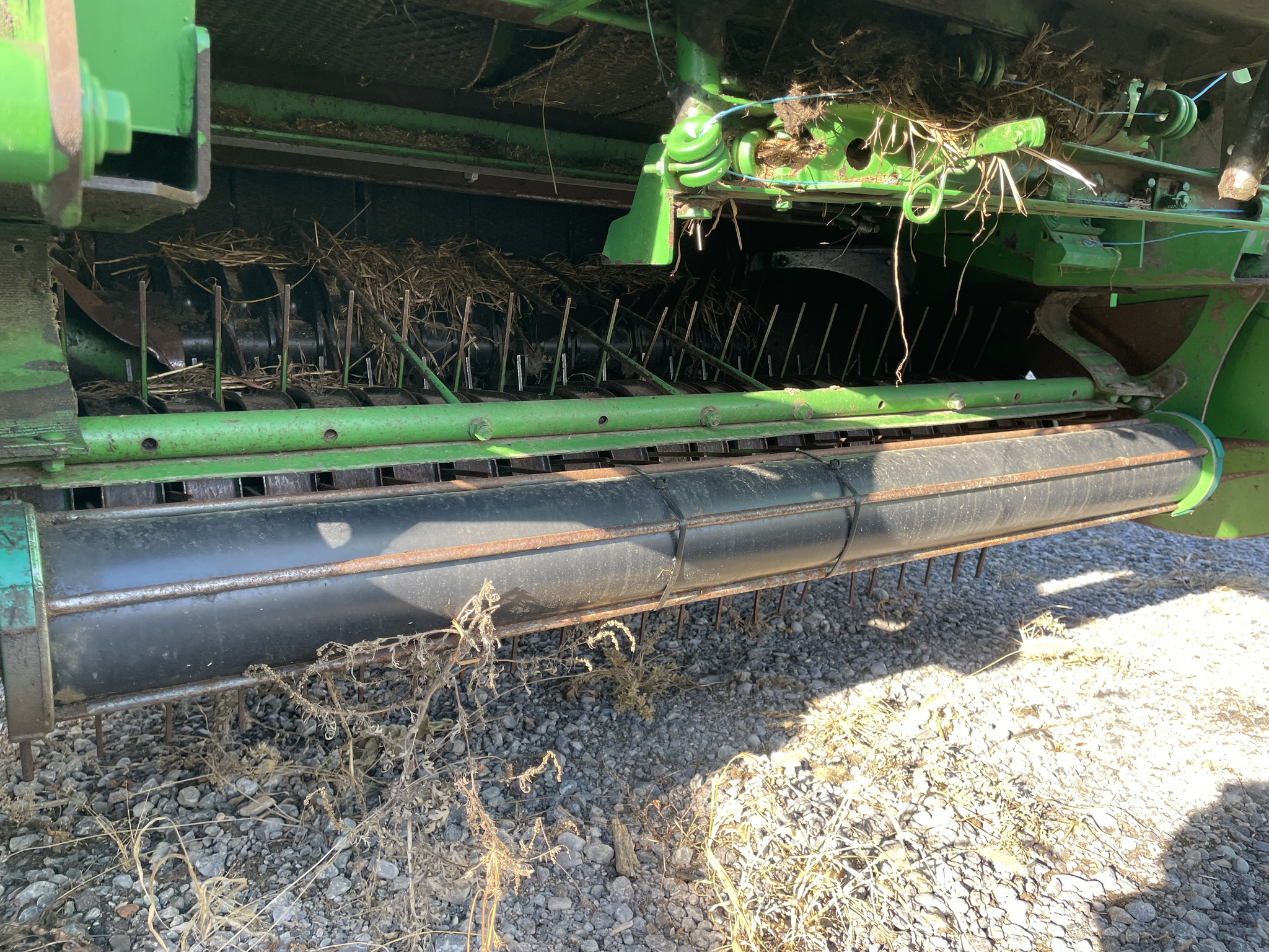 2008 John Deere 468 Image 4