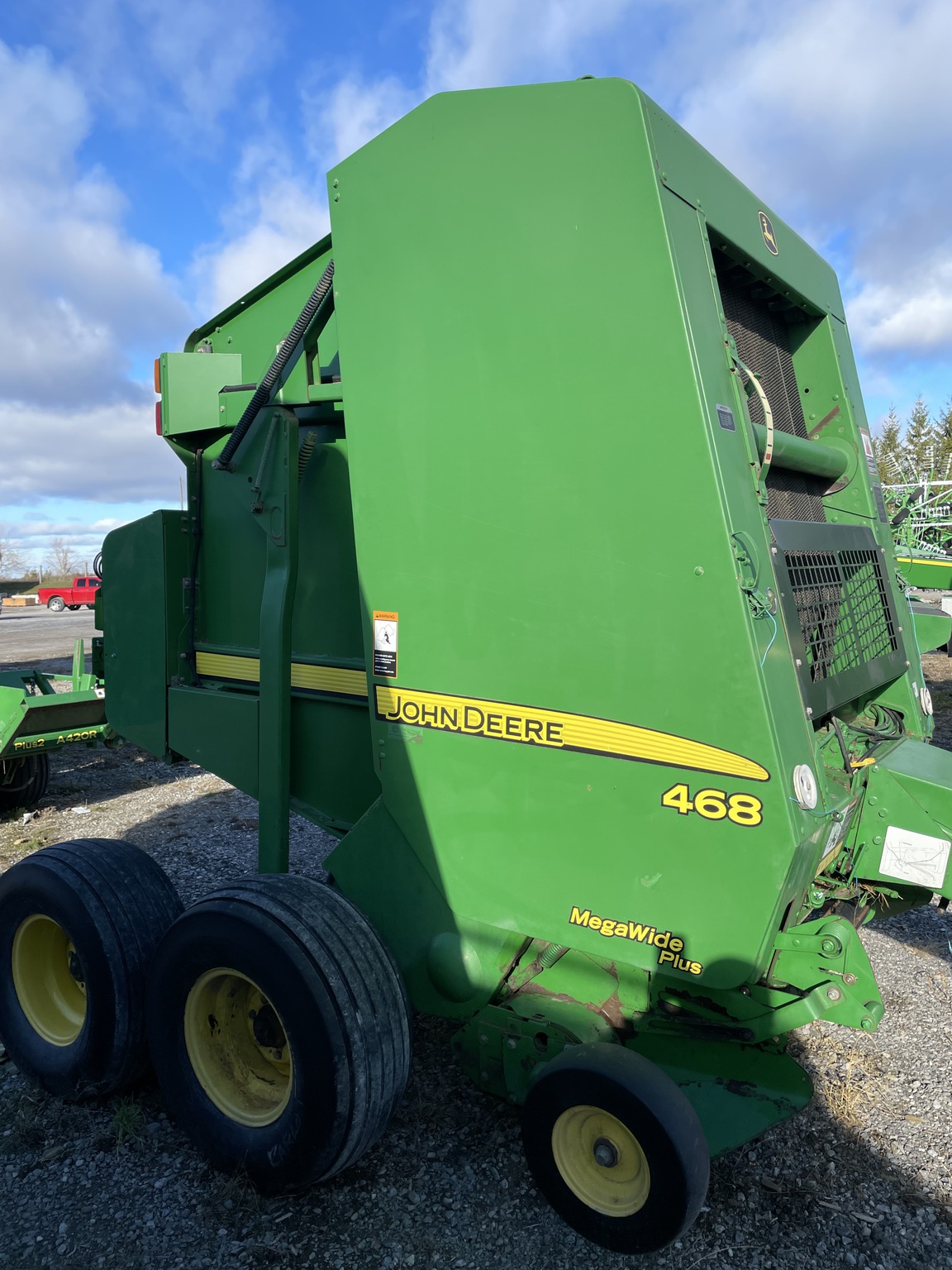 2008 John Deere 468 Image 5