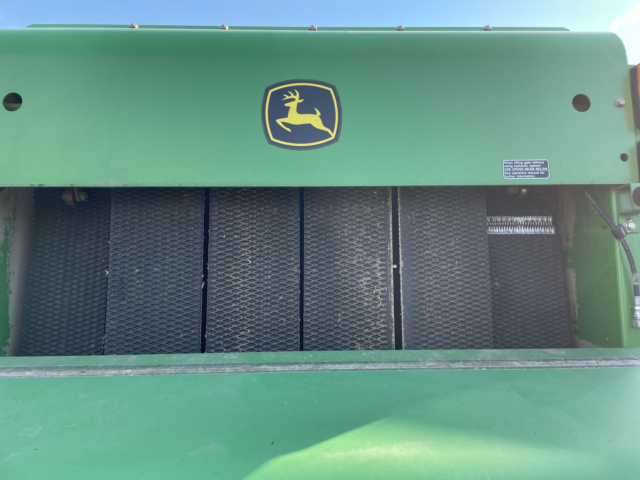 2008 John Deere 468 Image 7