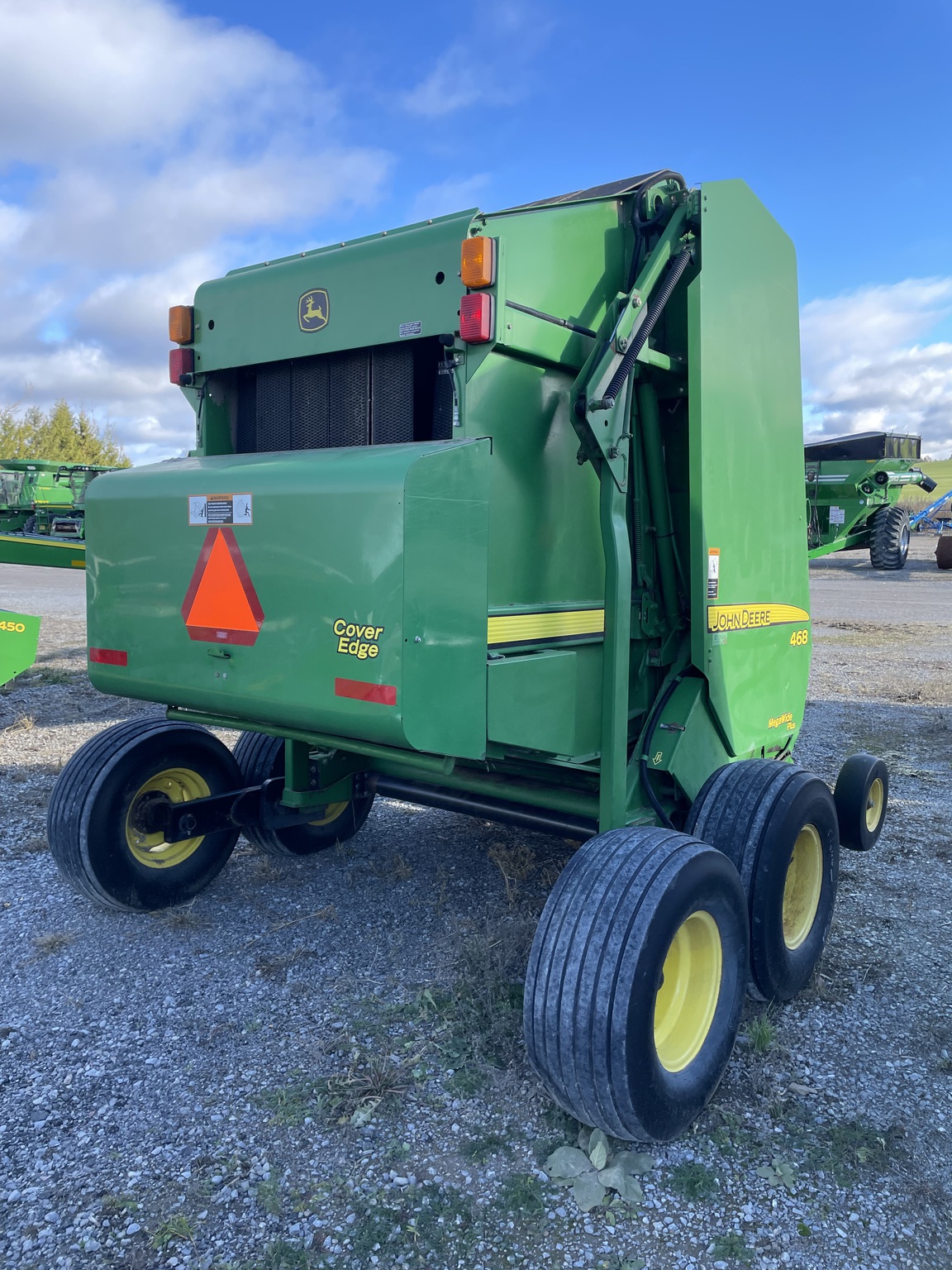 2008 John Deere 468 Image 6