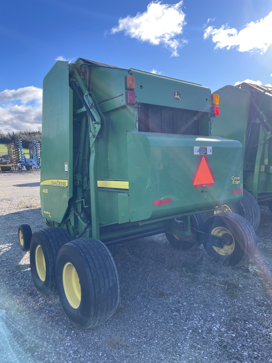 2008 John Deere 468 Image 8