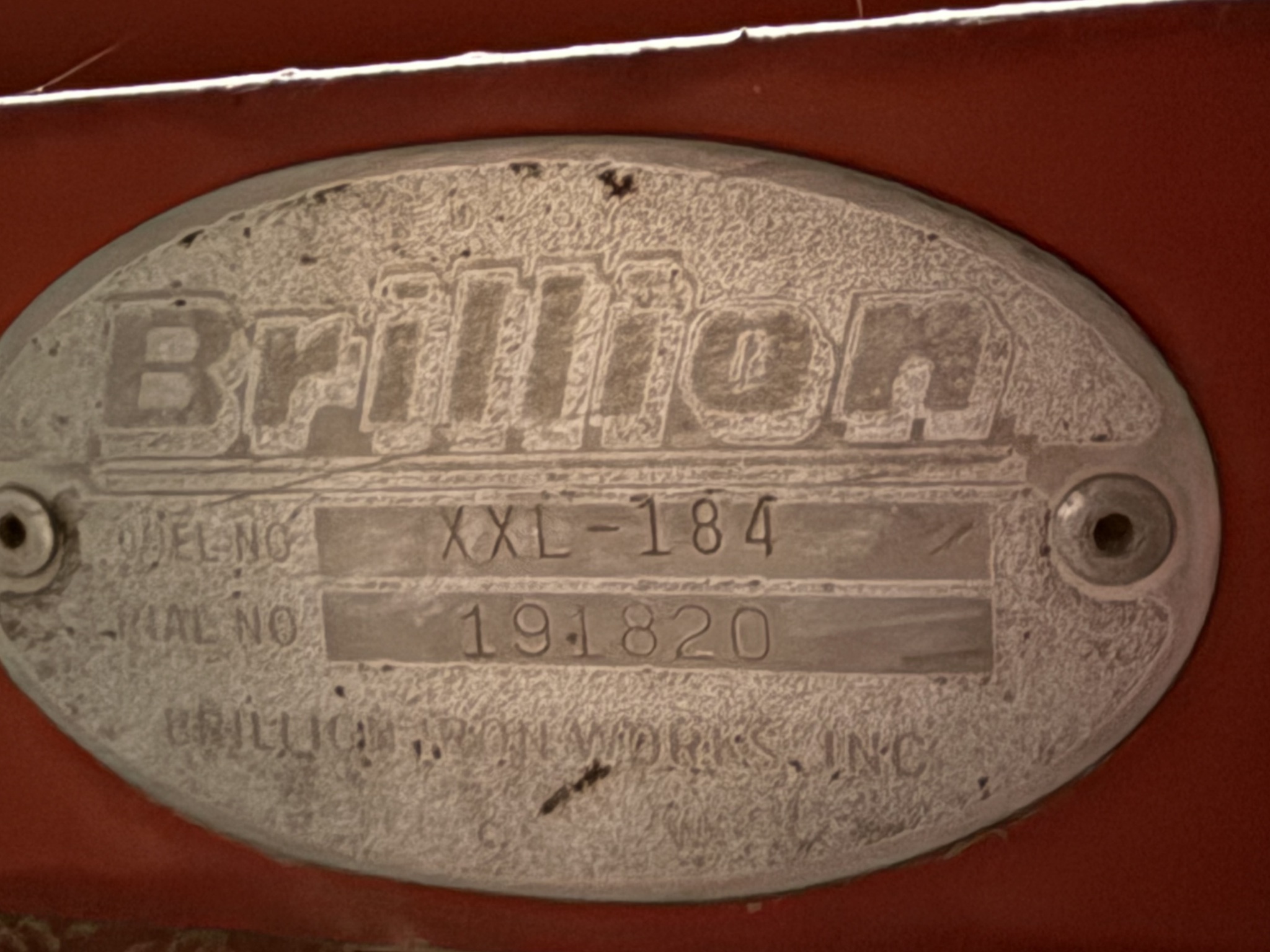 Brillion XXL-184 Image 15